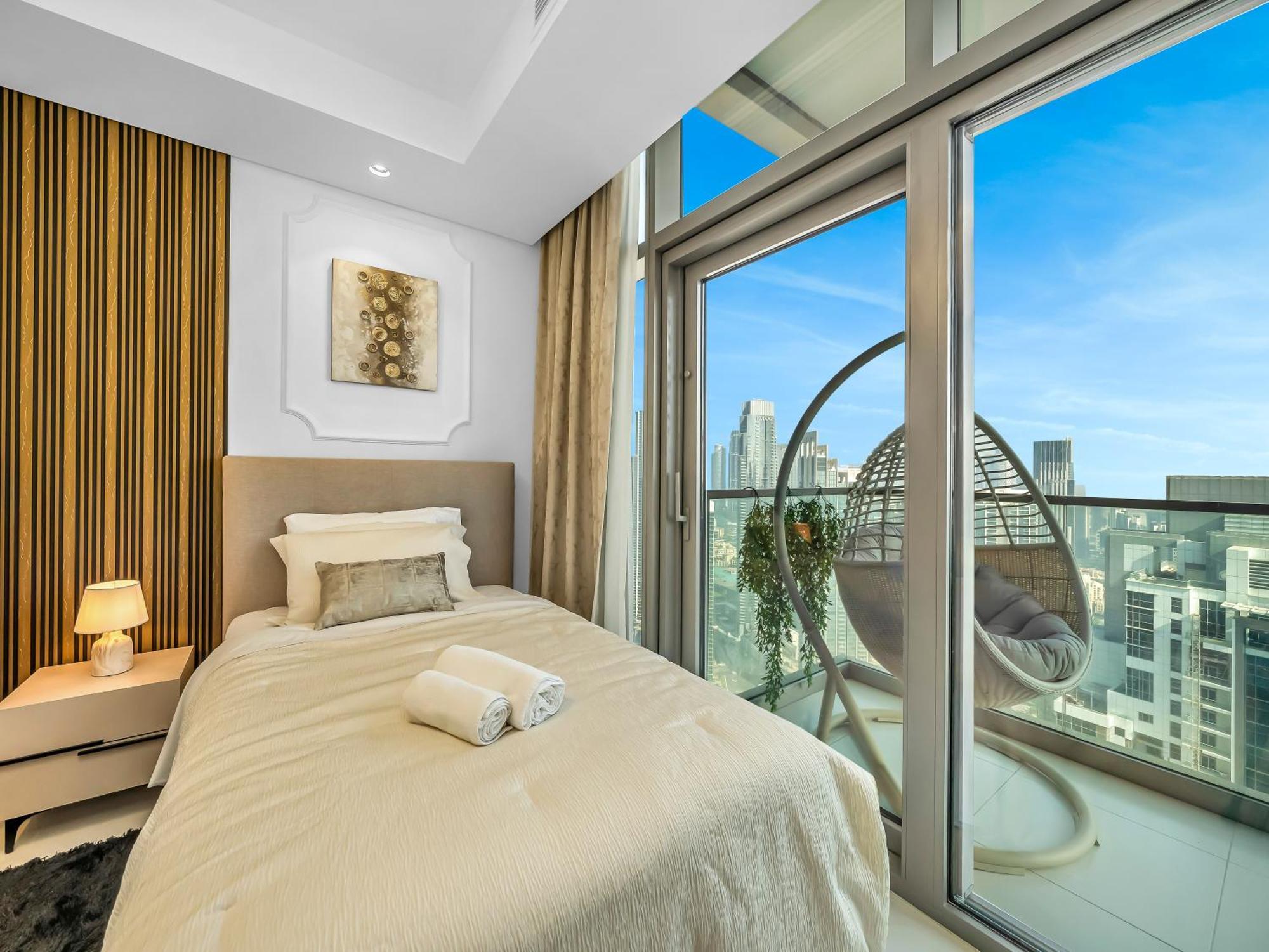 Apartment Stunning 2br With Burj View & Infinity Pool Dubai