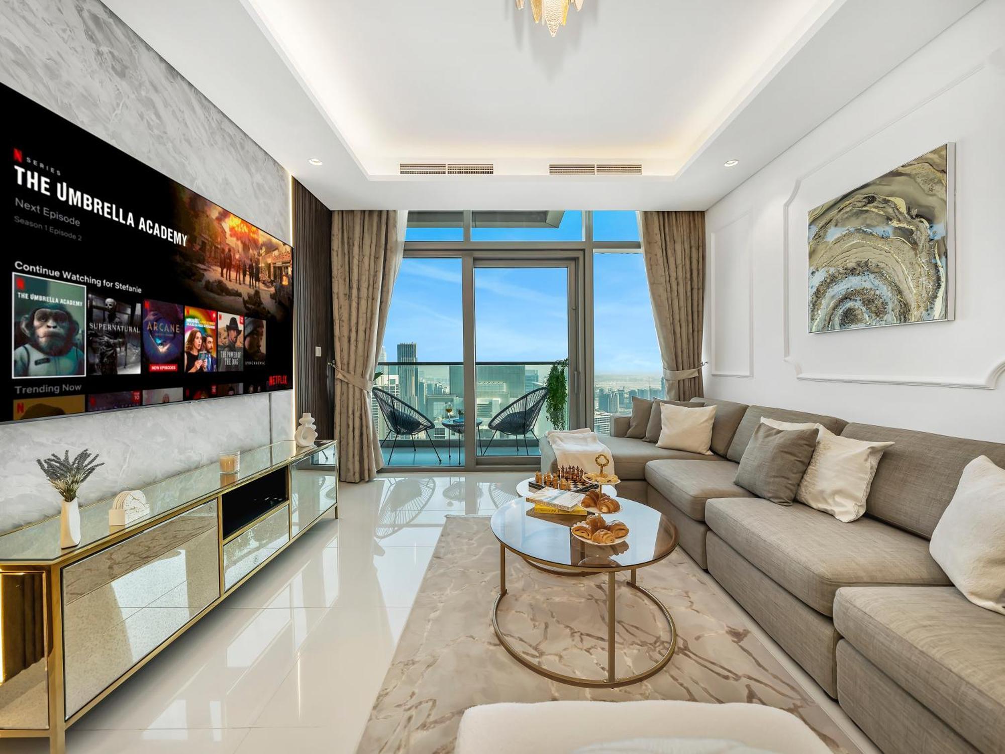 Stunning 2br With Burj View & Infinity Pool * Dubai