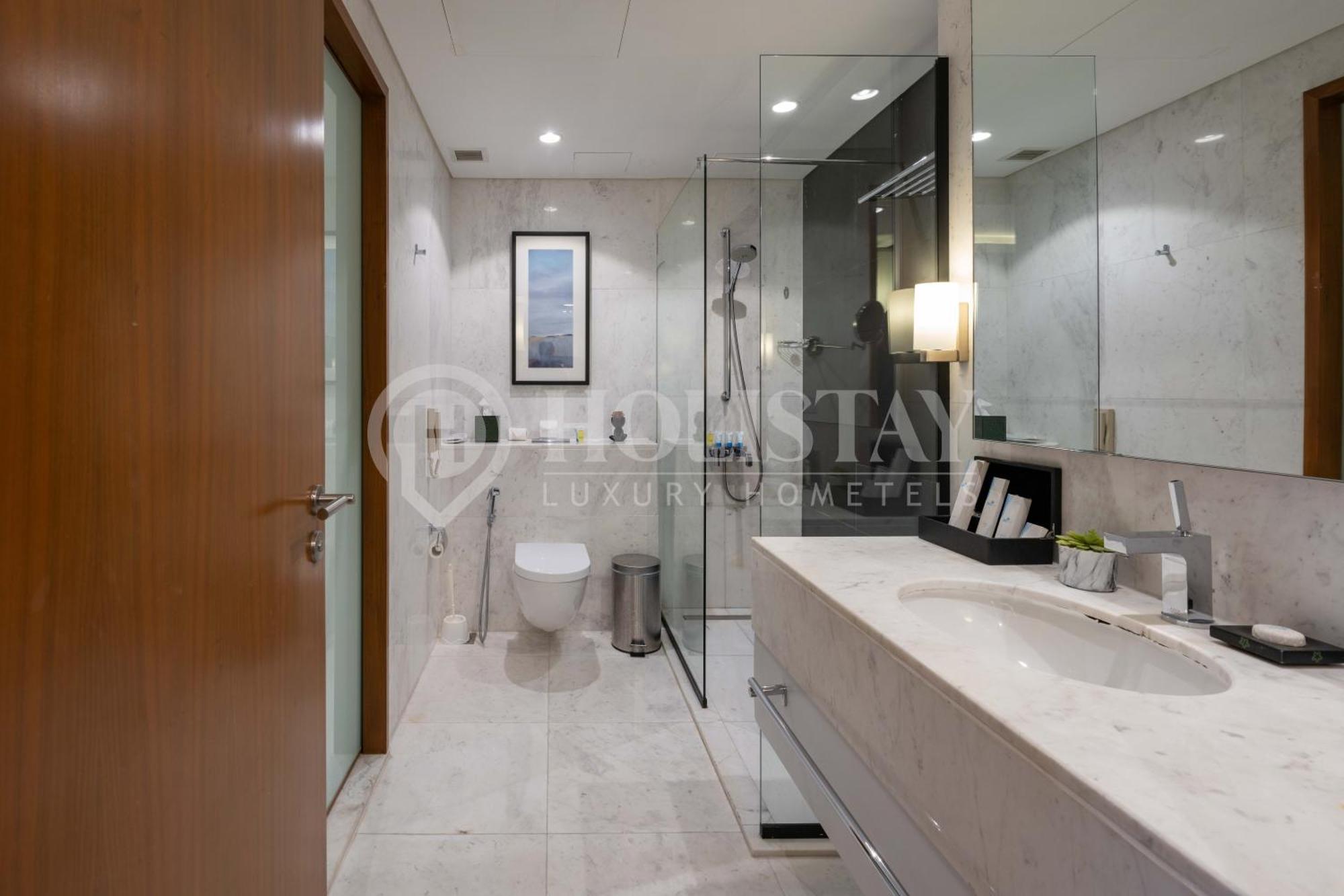 Holistay Luxury Homes - Burj Khalifa View - Direct Access Mall Daire Dubai