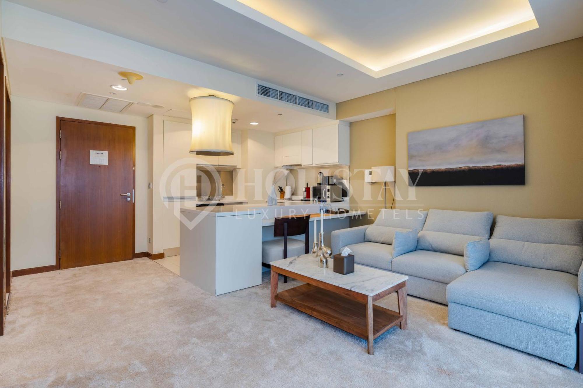 Daire Holistay Luxury Homes - Burj Khalifa View - Direct Access Mall