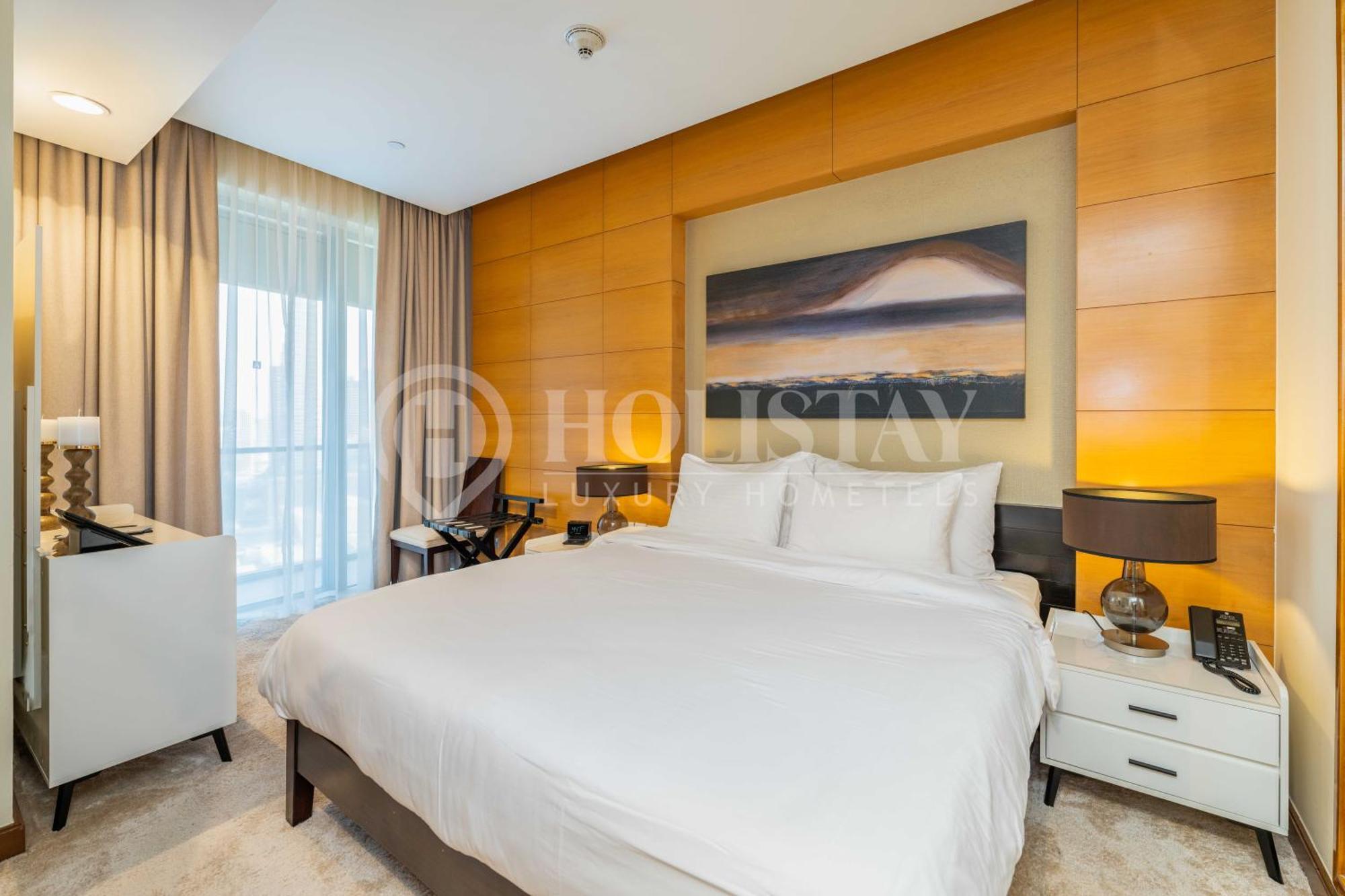 Holistay Luxury Homes - Burj Khalifa View - Direct Access Mall Dubai
