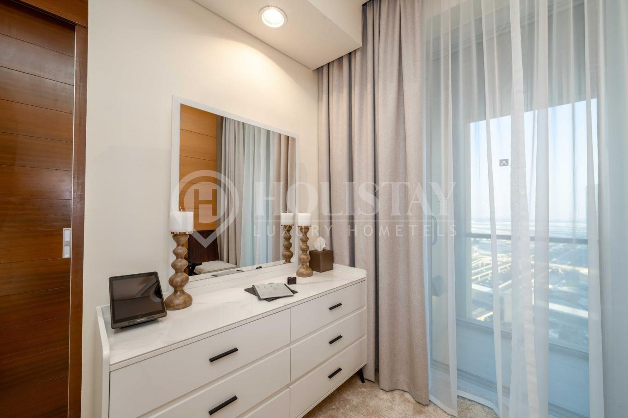 Holistay Luxury Homes - Burj Khalifa View - Direct Access Mall Daire *