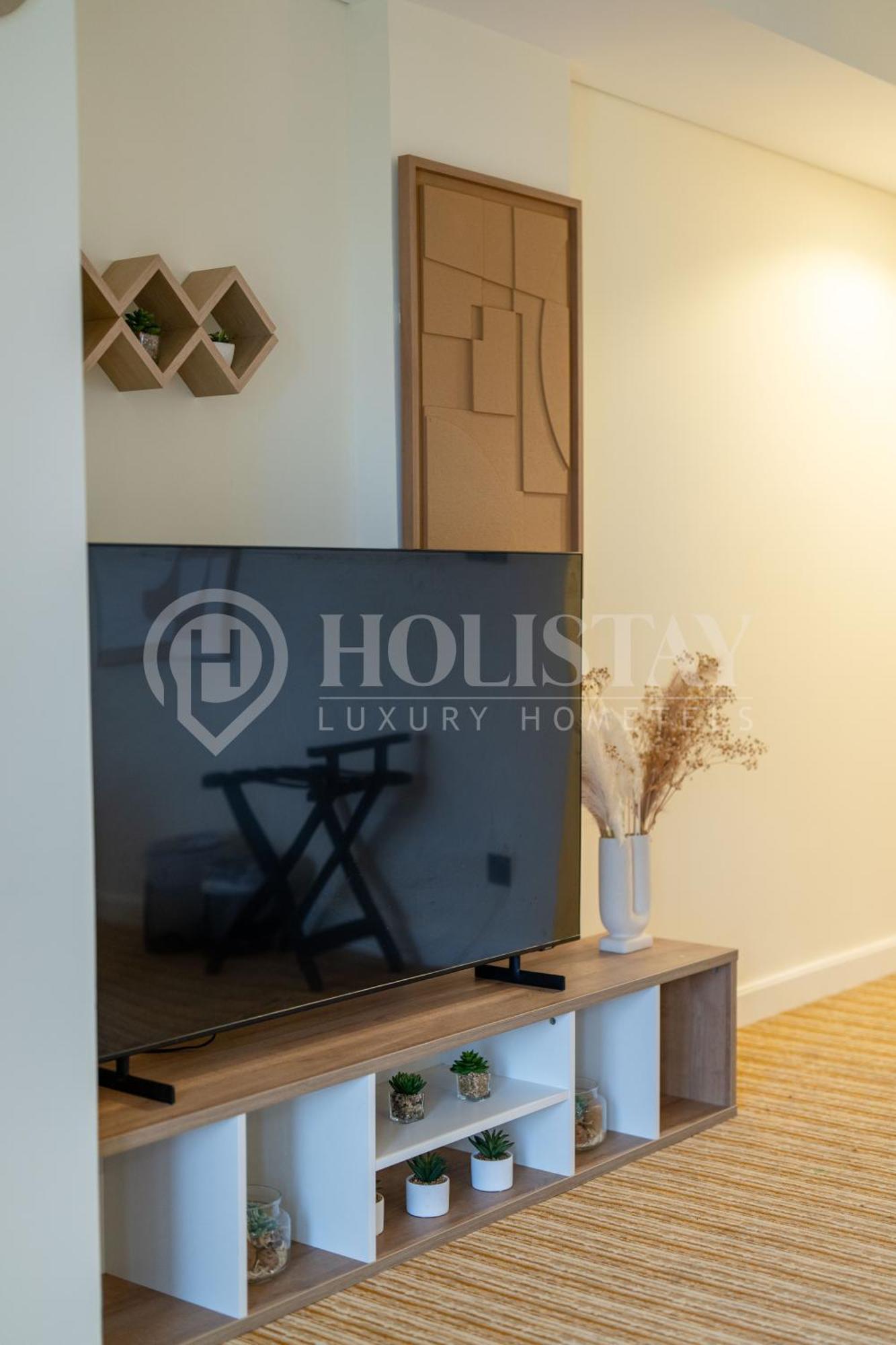 Daire Holistay Luxury Homes - Burj Khalifa View - Direct Access Mall Dubai