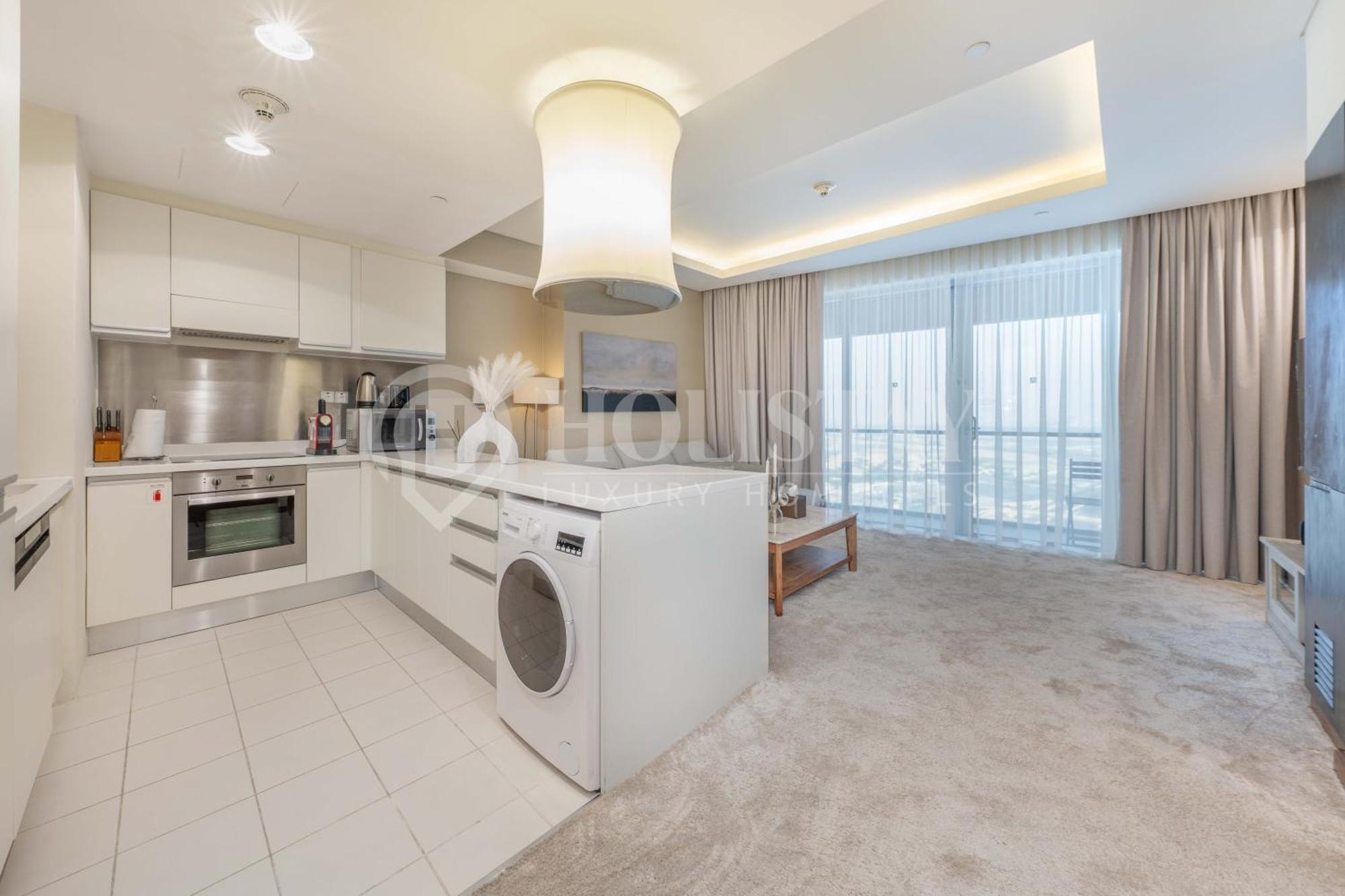 Holistay Luxury Homes - Burj Khalifa View - Direct Access Mall Dubai