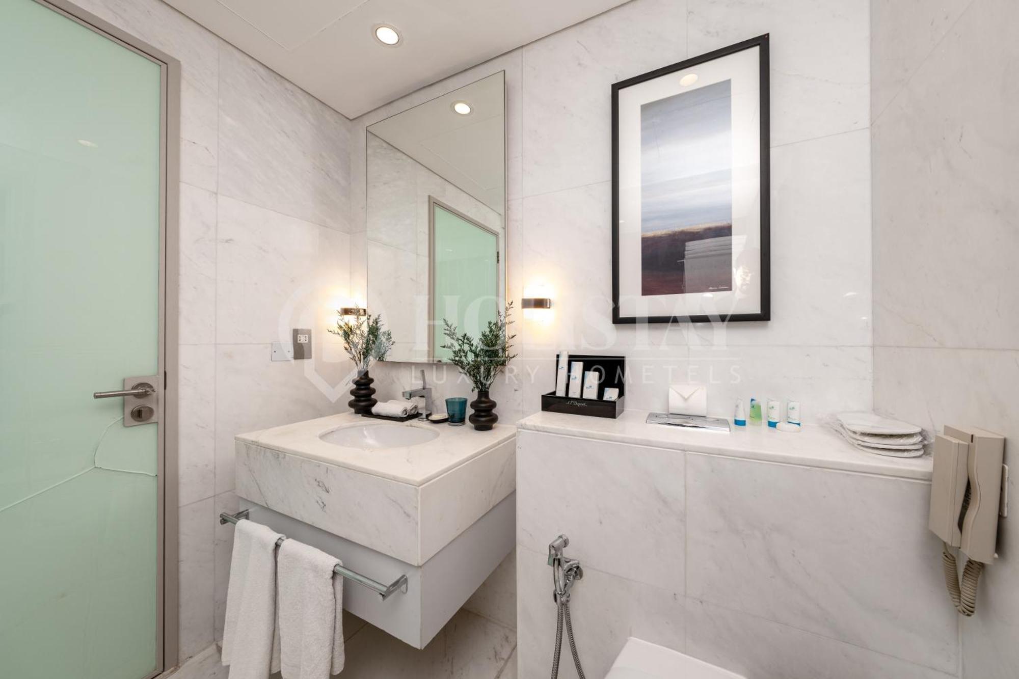 Daire Holistay Luxury Homes - Burj Khalifa View - Direct Access Mall