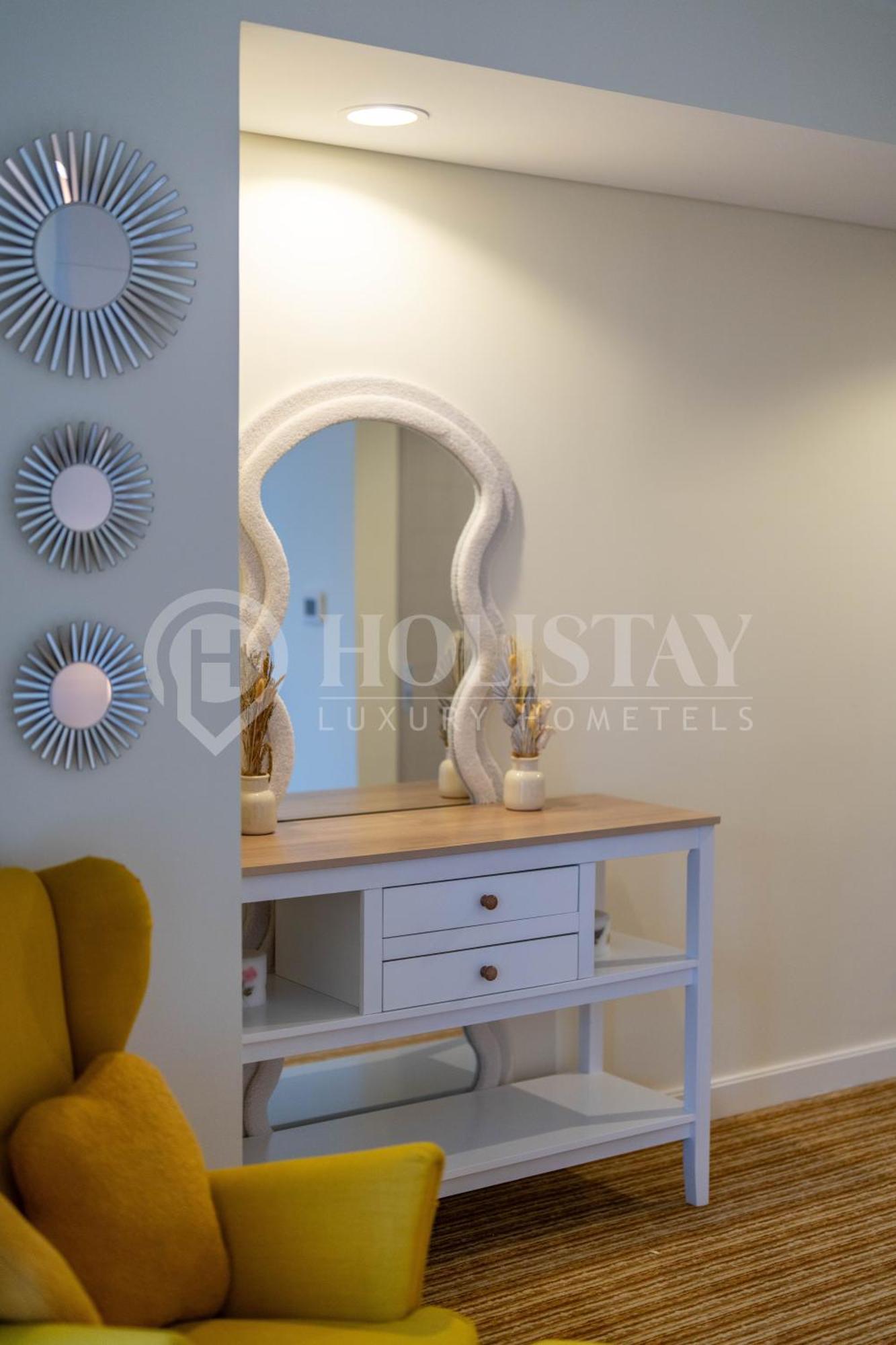 Daire Holistay Luxury Homes - Burj Khalifa View - Direct Access Mall *