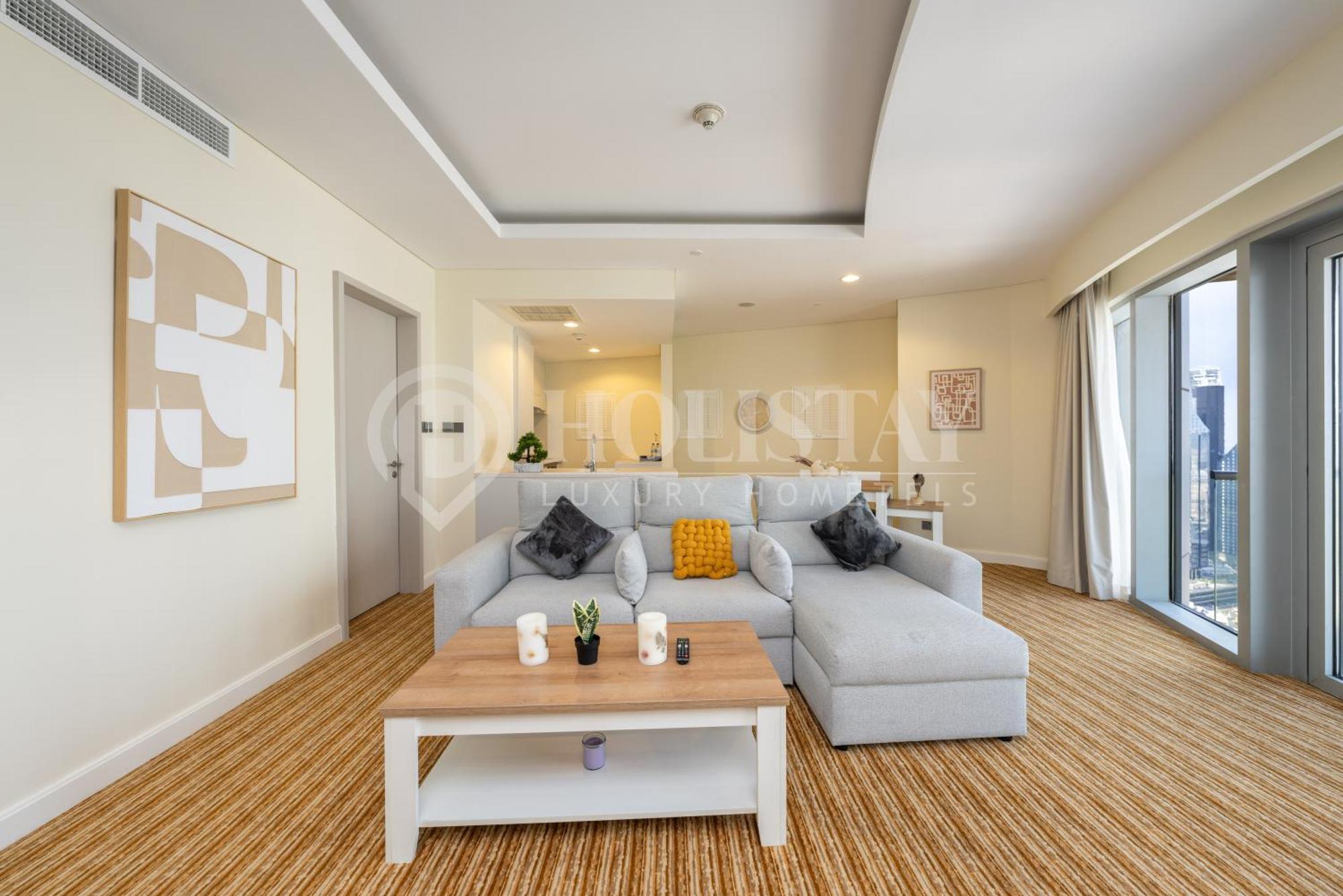 Holistay Luxury Homes - Burj Khalifa View - Direct Access Mall