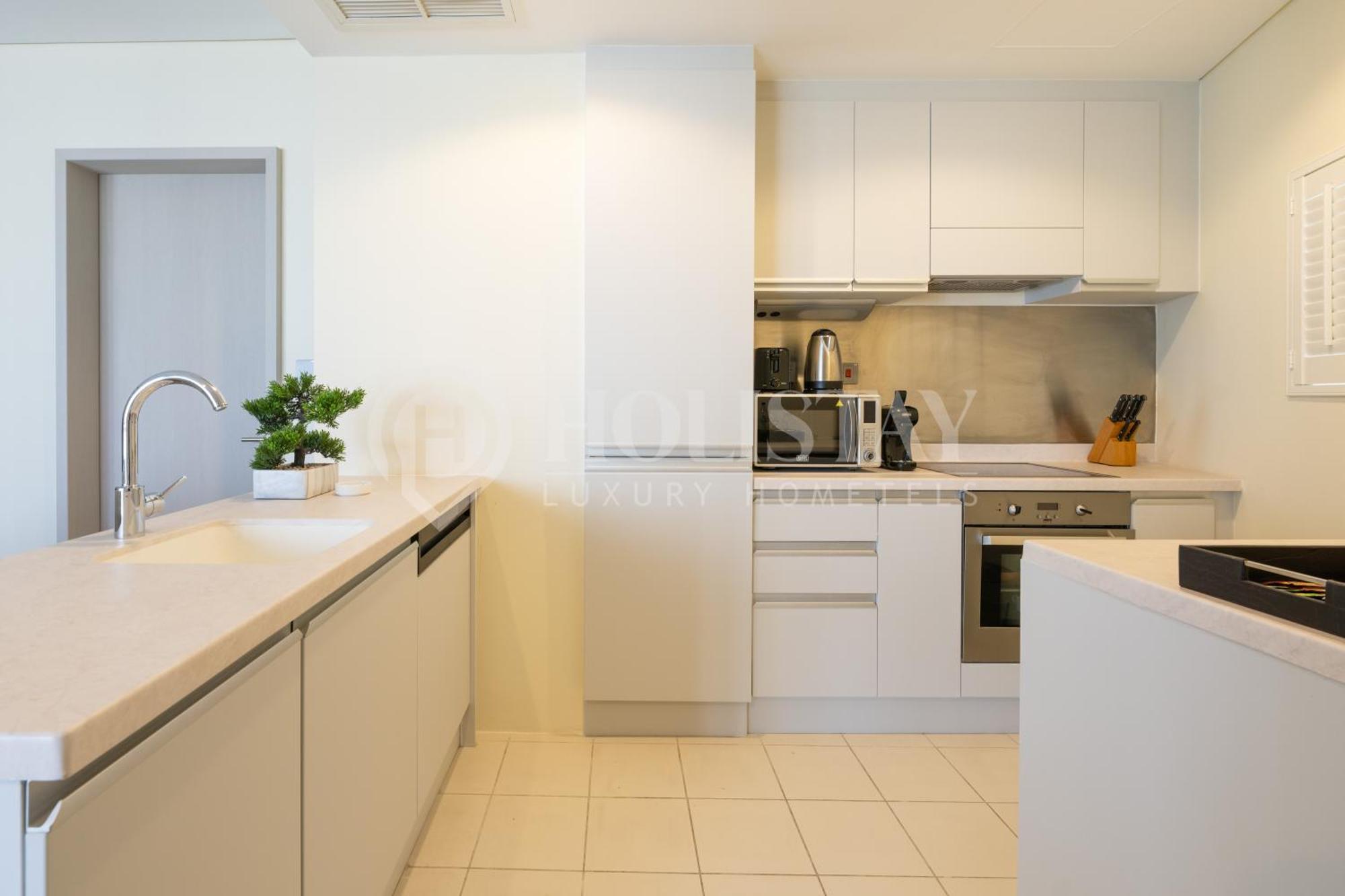 Daire Holistay Luxury Homes - Burj Khalifa View - Direct Access Mall *