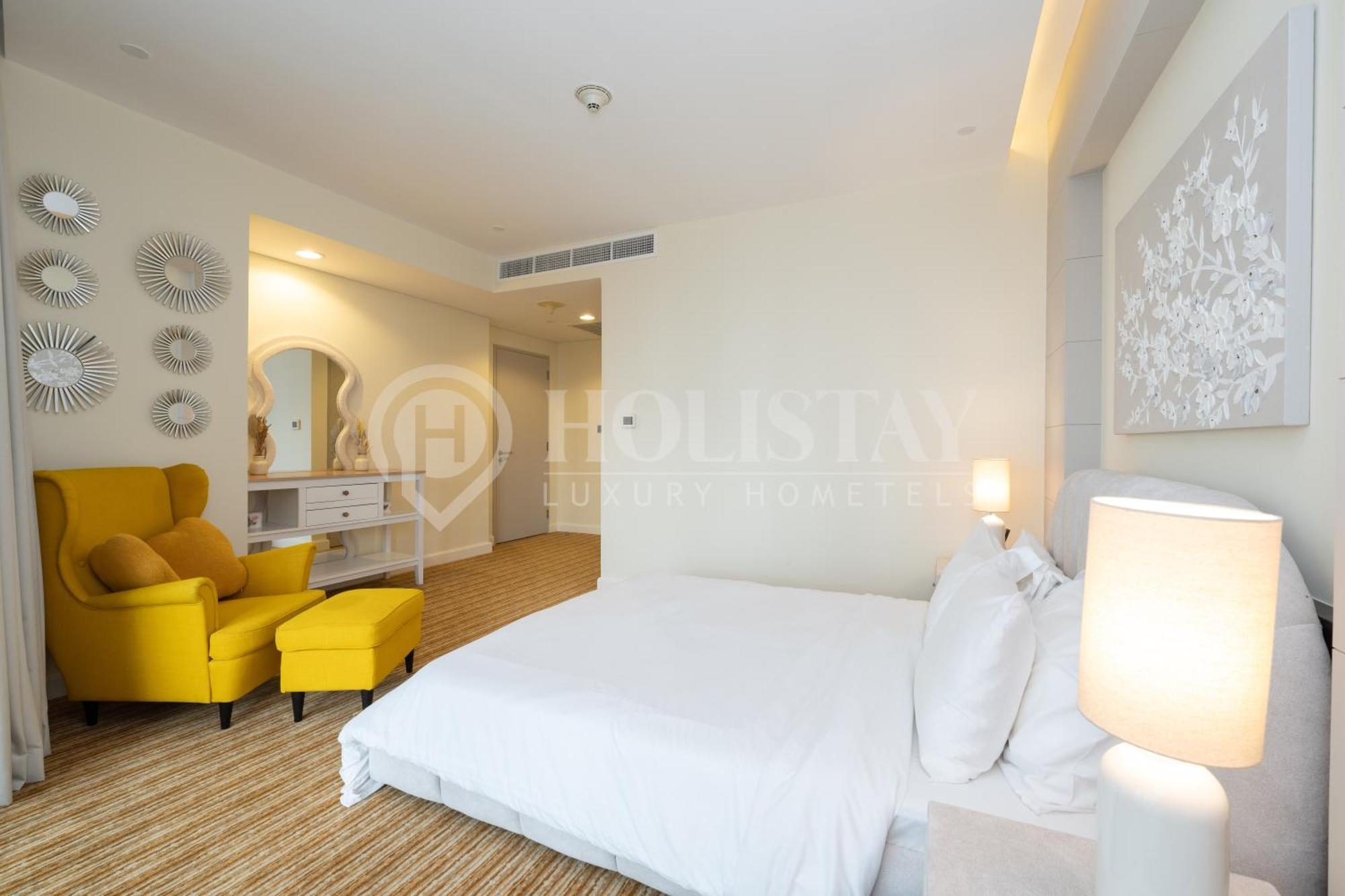 Daire Holistay Luxury Homes - Burj Khalifa View - Direct Access Mall Dubai