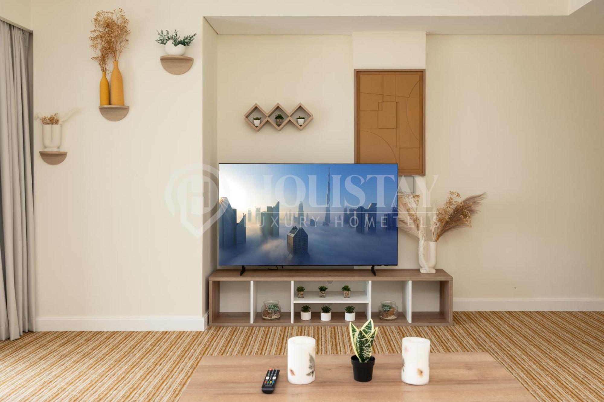 Holistay Luxury Homes - Burj Khalifa View - Direct Access Mall Daire