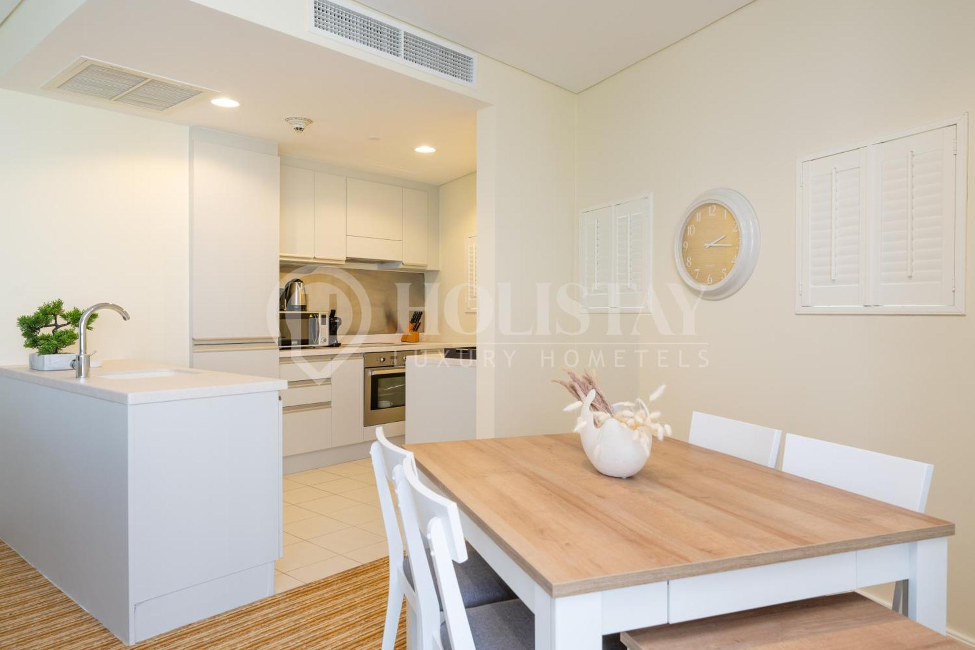 Holistay Luxury Homes - Burj Khalifa View - Direct Access Mall Daire *
