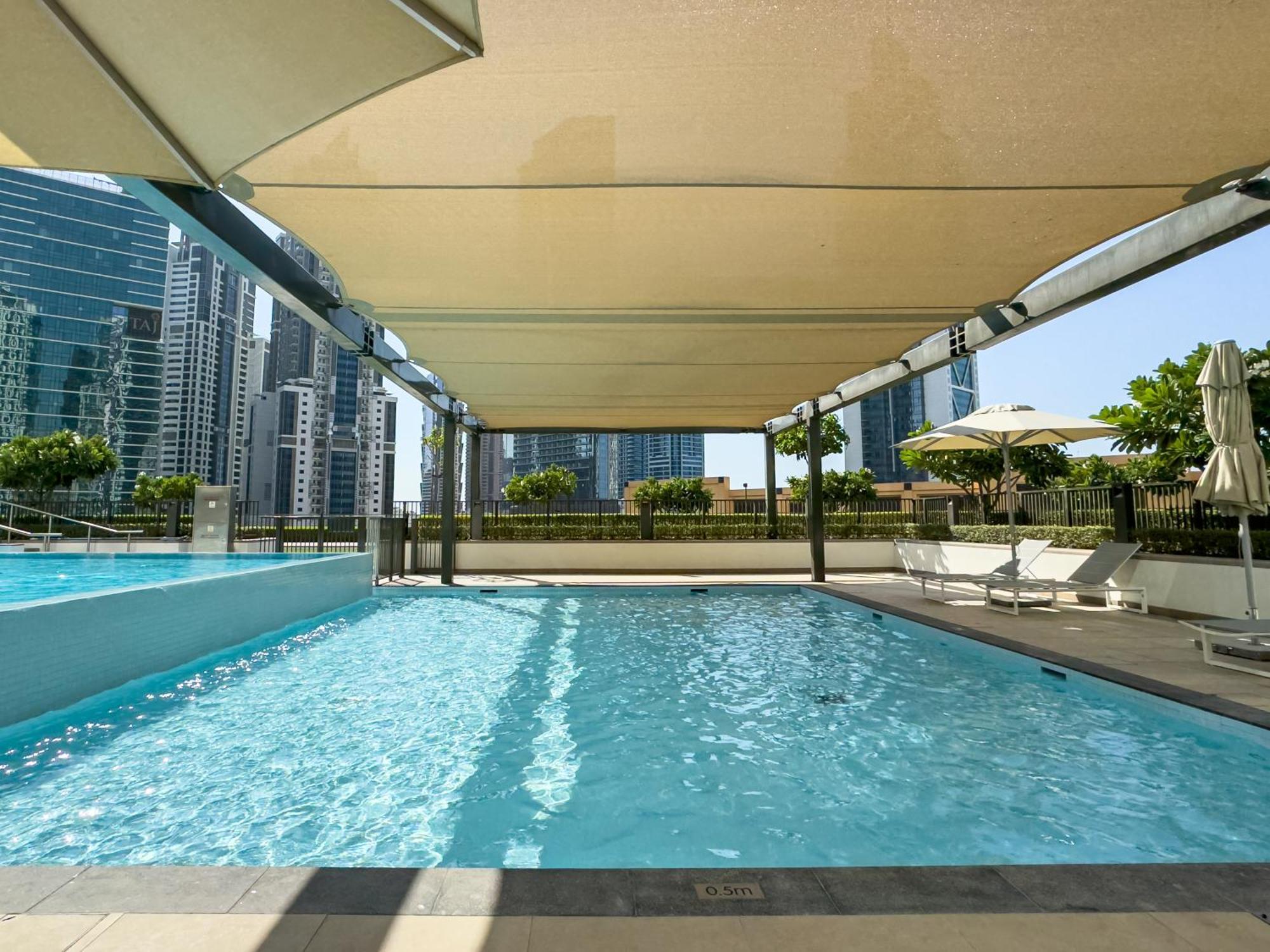Apartment Stylish New 1br Walk To Burj Khalifa & Mall *