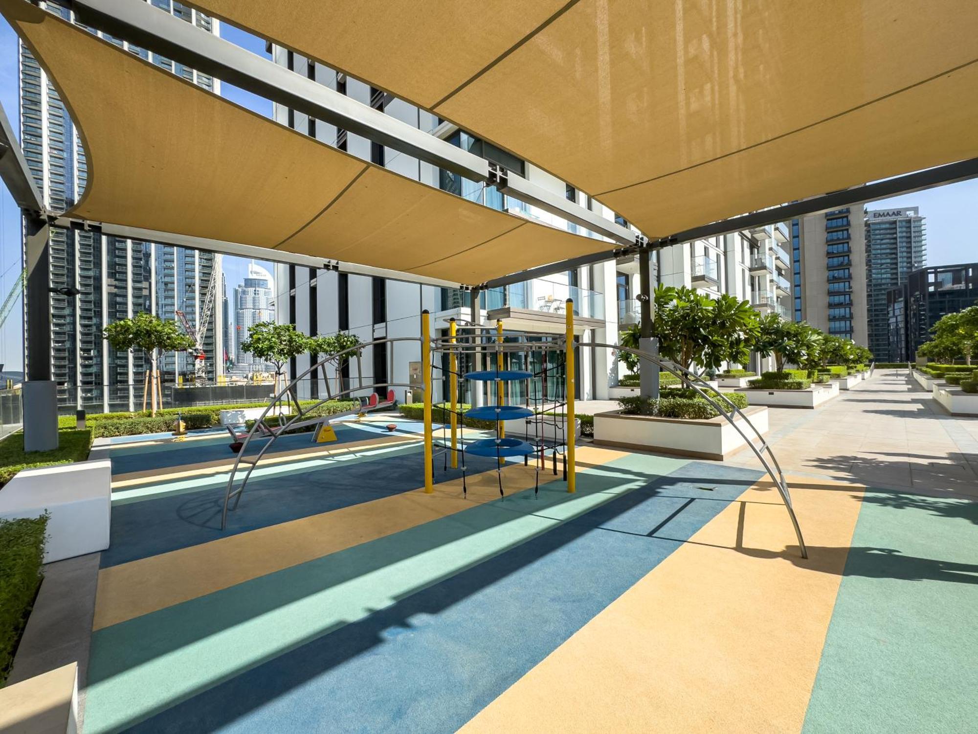Apartment Stylish New 1br Walk To Burj Khalifa & Mall