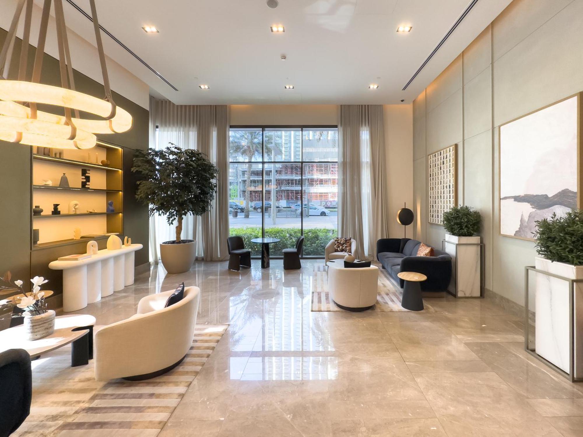 Apartment Stylish New 1br Walk To Burj Khalifa & Mall