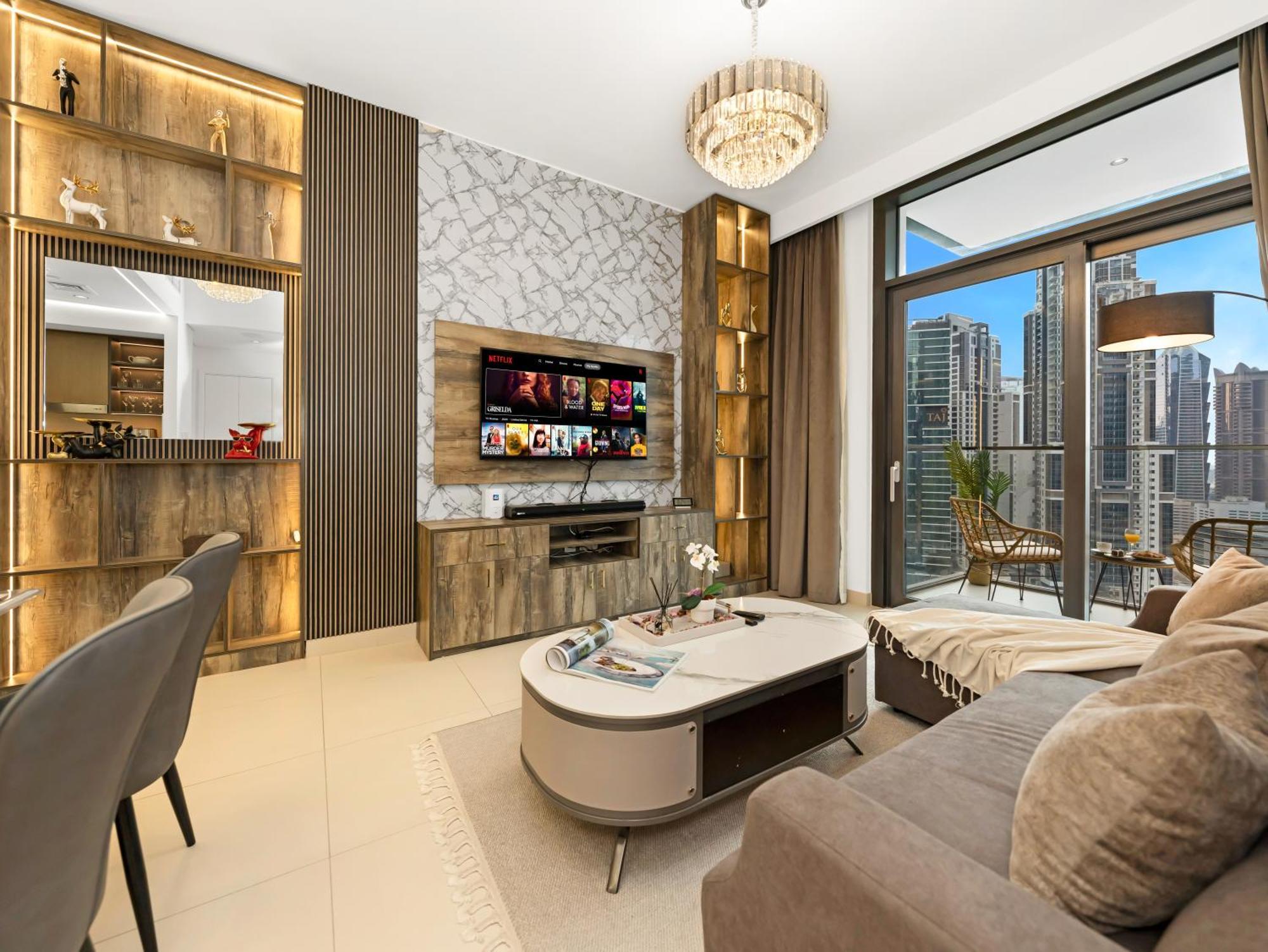 Stylish New 1br Walk To Burj Khalifa & Mall * Dubai