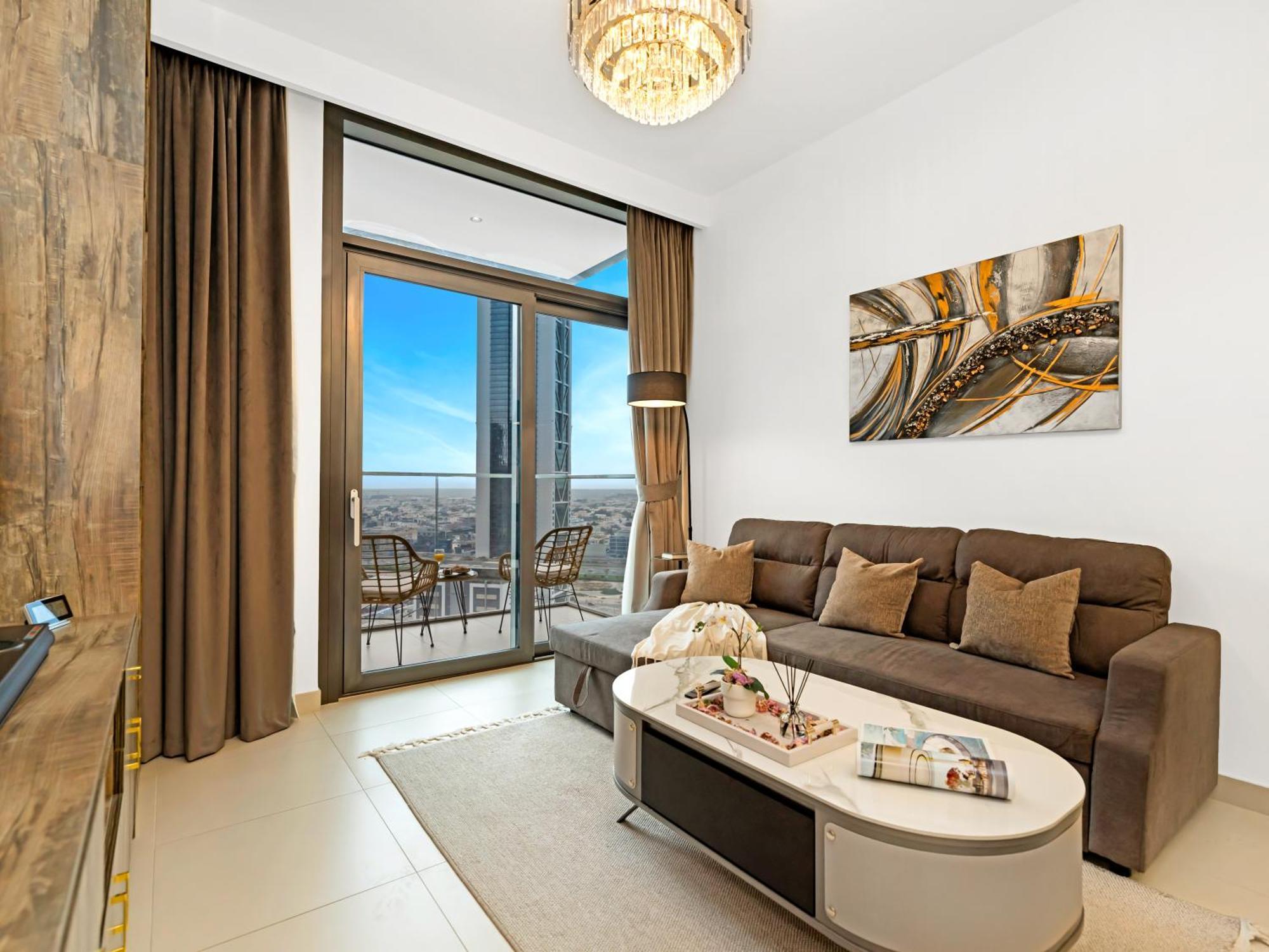 Stylish New 1br Walk To Burj Khalifa & Mall Apartment Dubai
