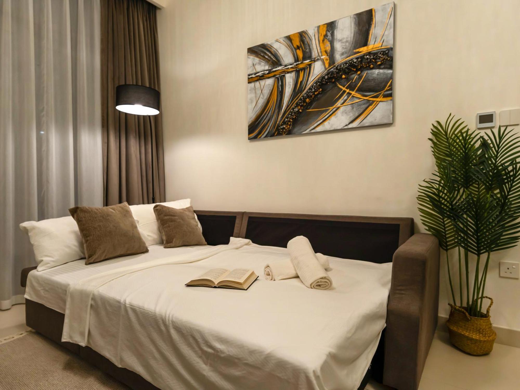 Stylish New 1br Walk To Burj Khalifa & Mall Apartment *