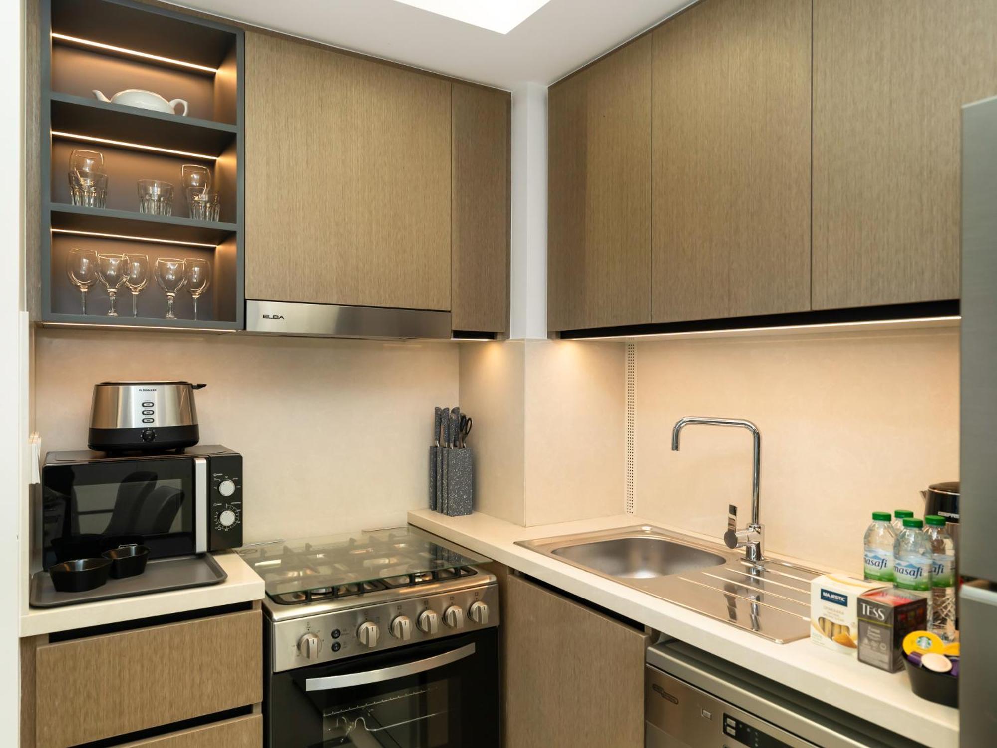 Apartment Stylish New 1br Walk To Burj Khalifa & Mall