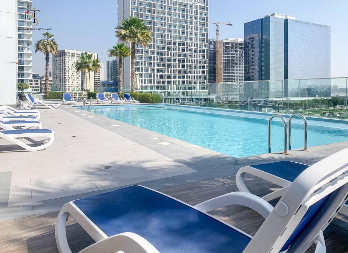 Apartamento Cozy And Modern Studio-sol Bay Business Bay *