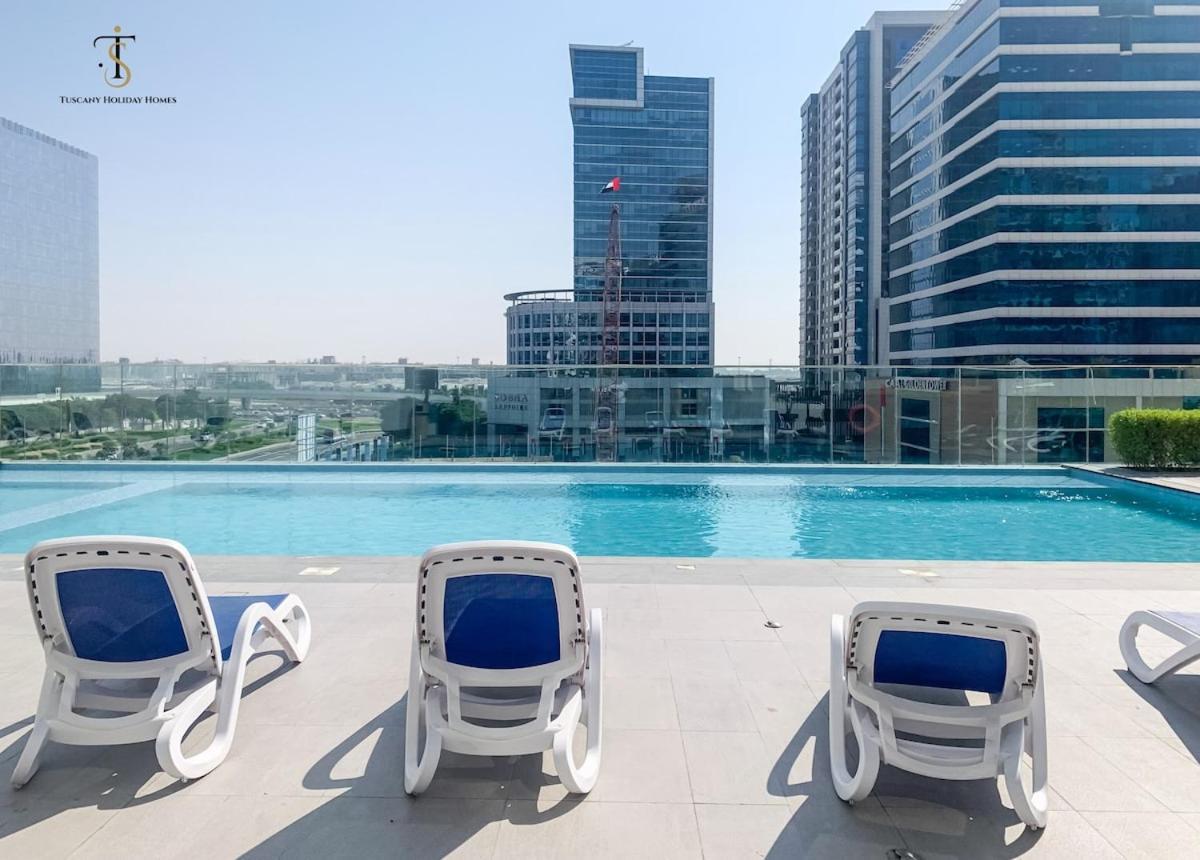 Apartamento Cozy And Modern Studio-sol Bay Business Bay