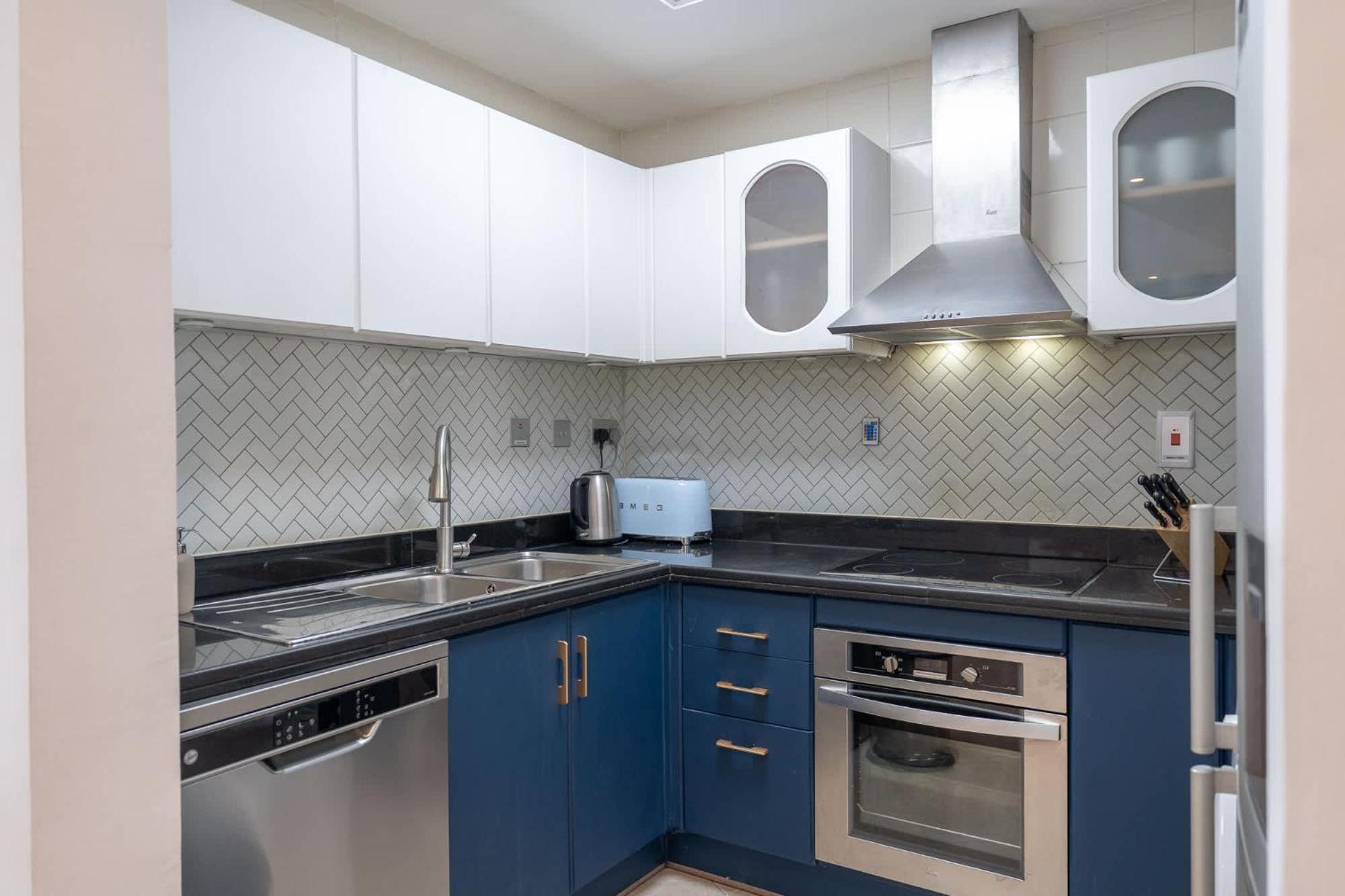 Cozy 3br With View In Marina! Apartment Dubai