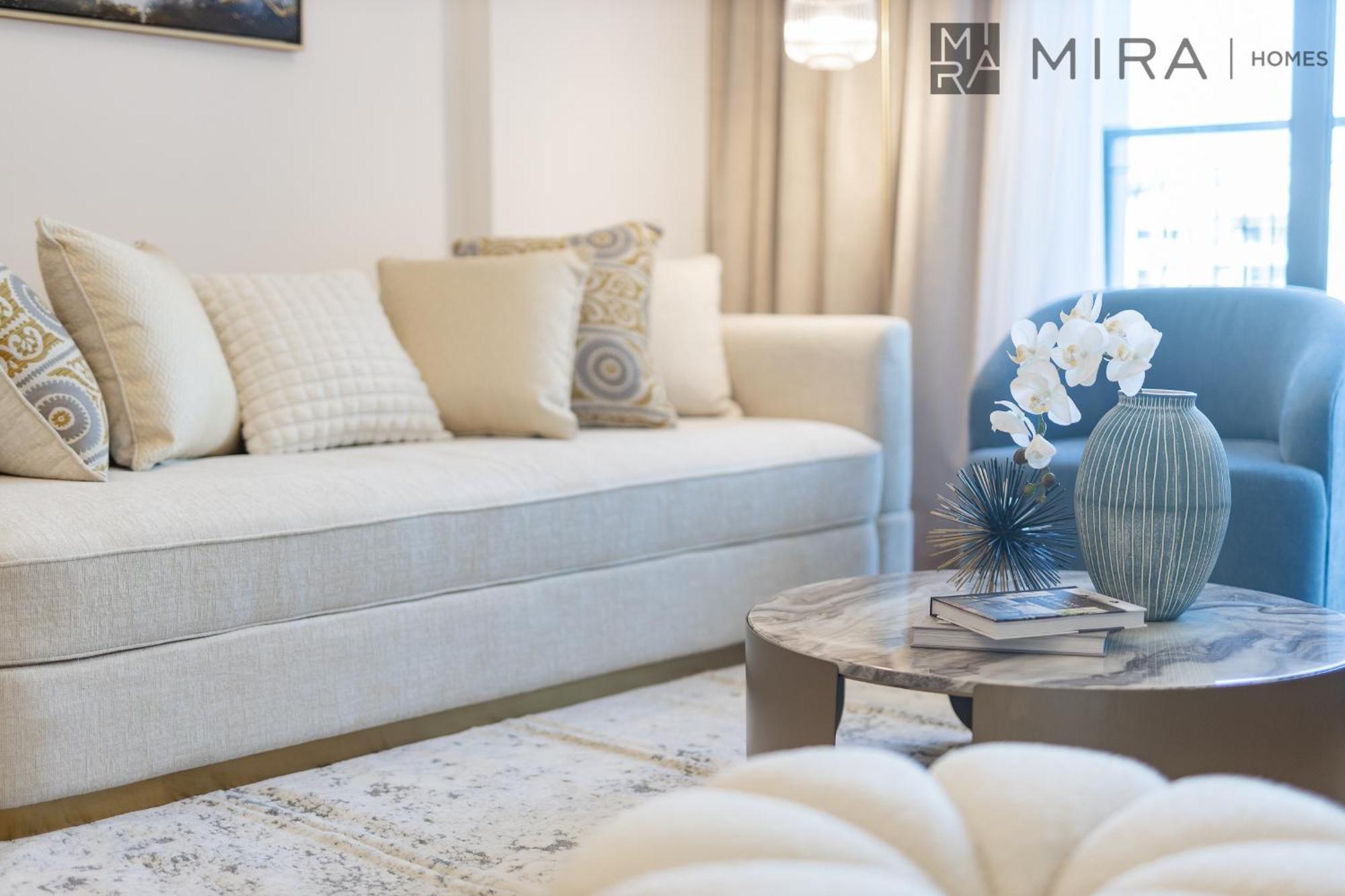 Mira Homes - Newly 2 Bedroom In La Sirene, Port De La Dubai