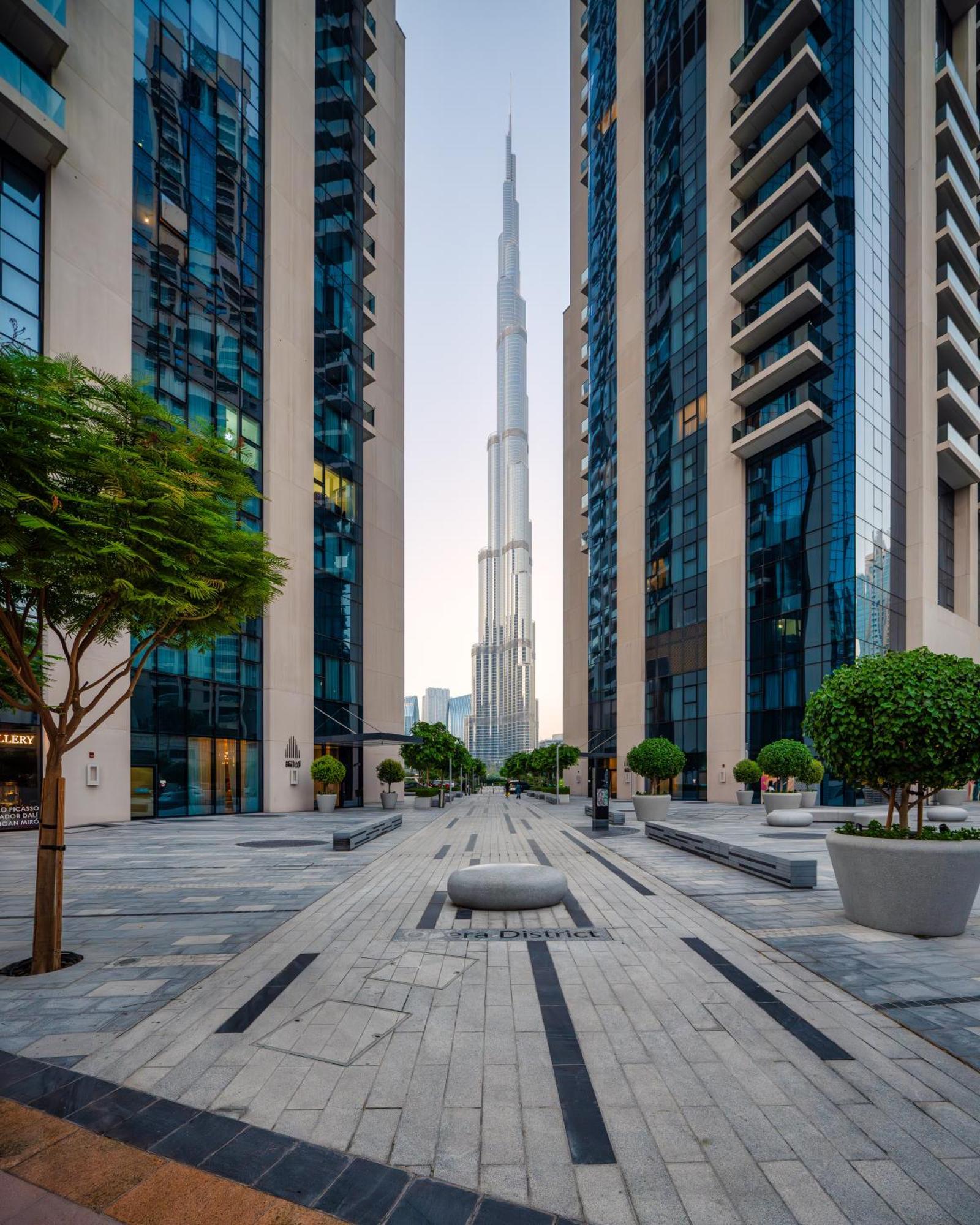 Apartamento 5 Min To Burj & Mall, Pool With Burj View *