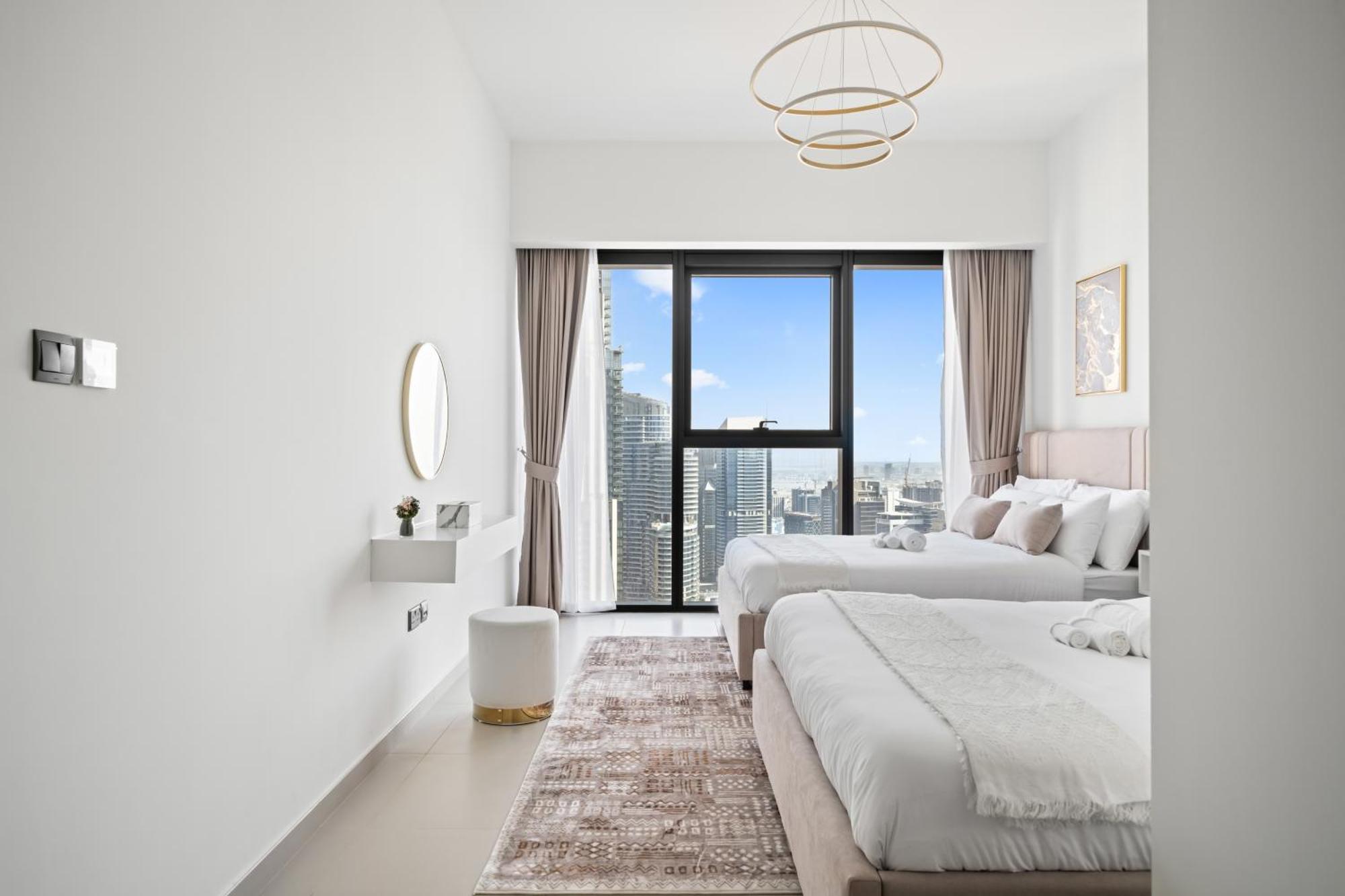 Apartamento 5 Min To Burj & Mall, Pool With Burj View
