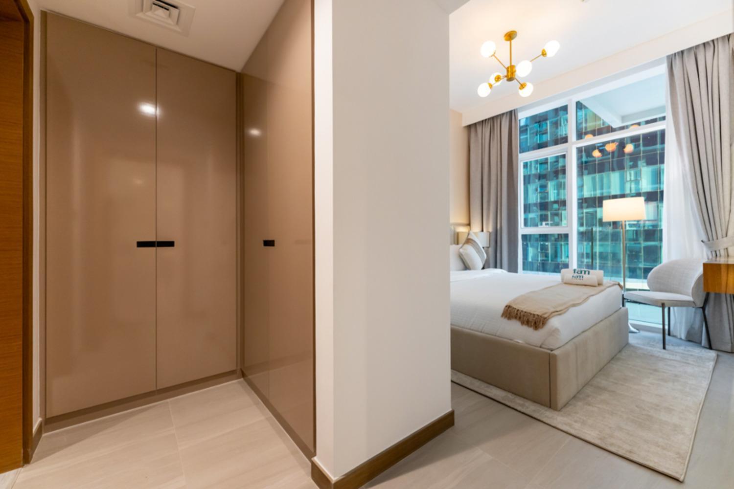 Fam Living - Urban Oasis 2bedroom, Business Bay Apartment *