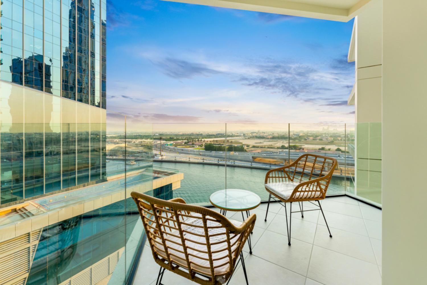 Fam Living - Urban Oasis 2bedroom, Business Bay * Dubai
