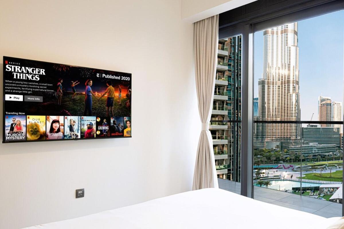 Apartment Prime 2br With Burj Khalifa And Fountain Views - Next To Opera And Near Mall