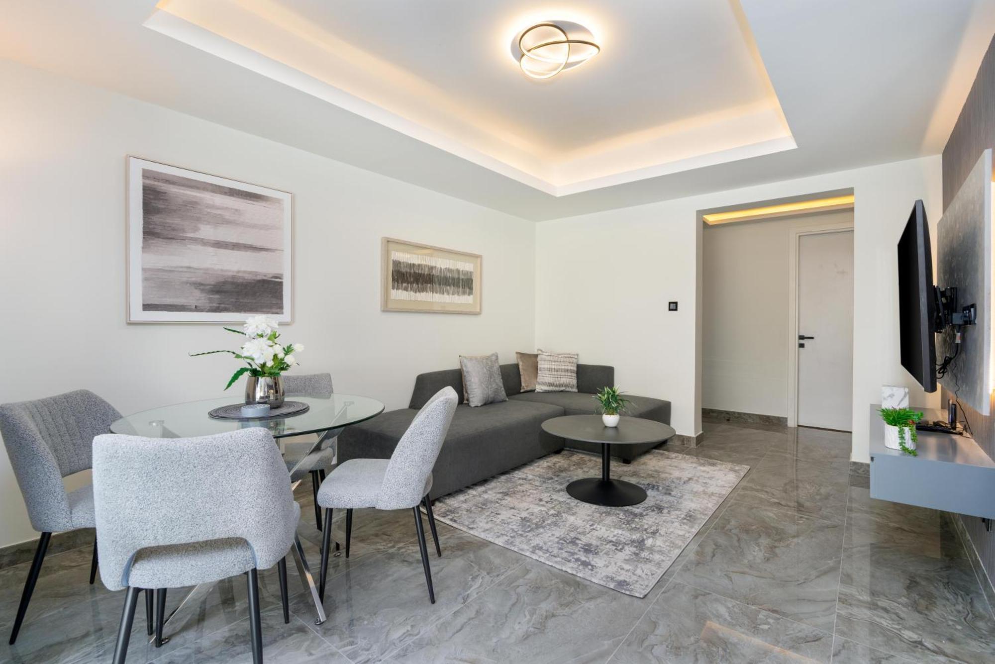 White Sage Brand New 3br With Garden And Two Balconies Pousada Dubai