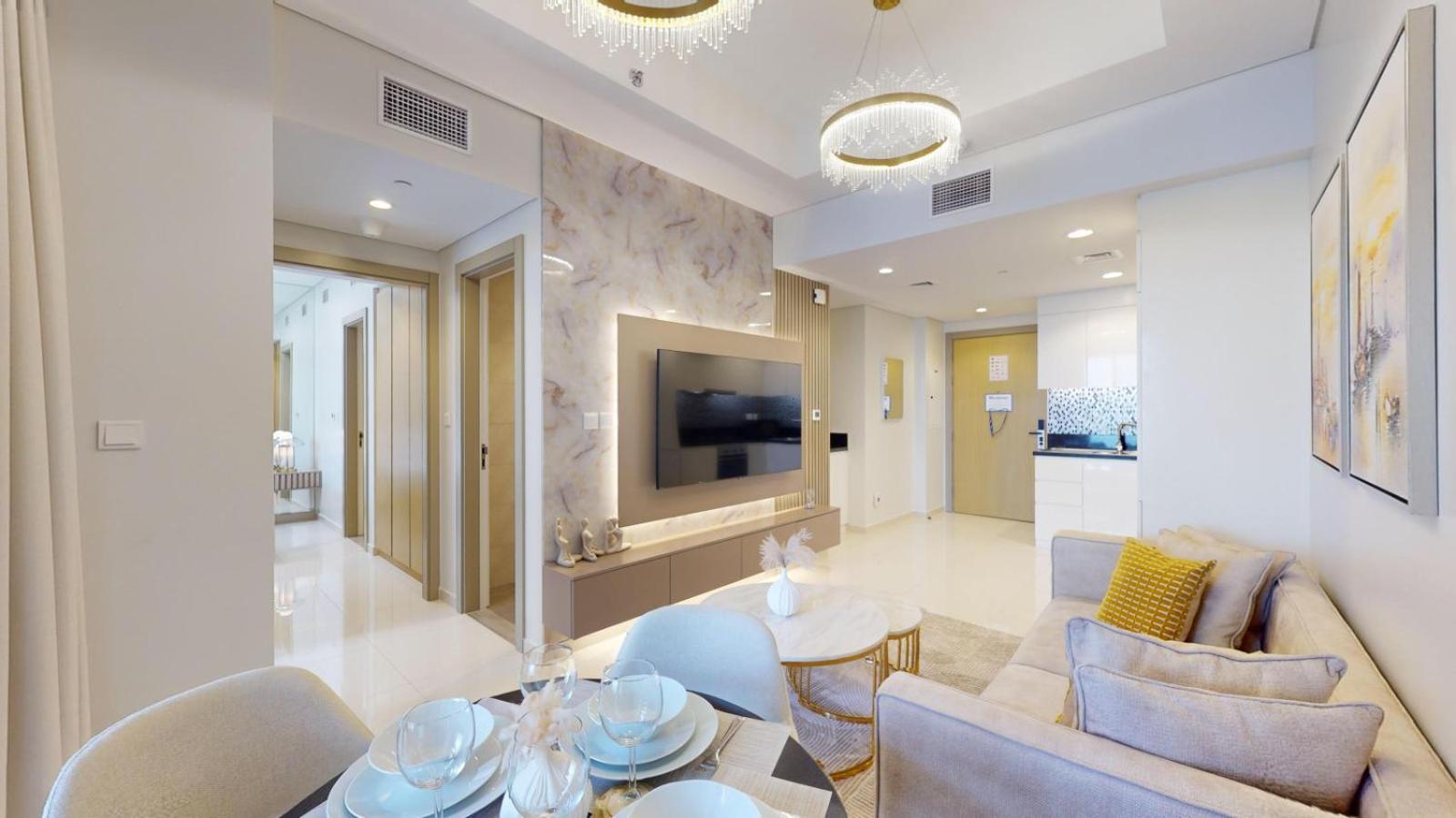 Aykon - Stunning Two Bedroom With View * Dubai