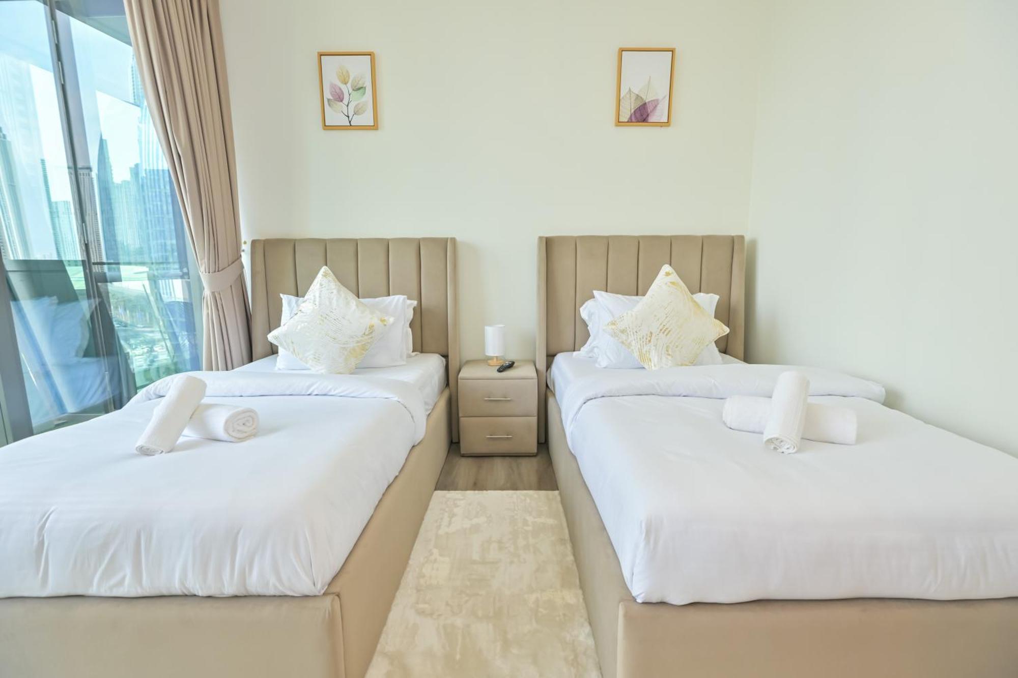 Daire Burj Vista 2br Luxurious Wdirect Access To Mall Dubai