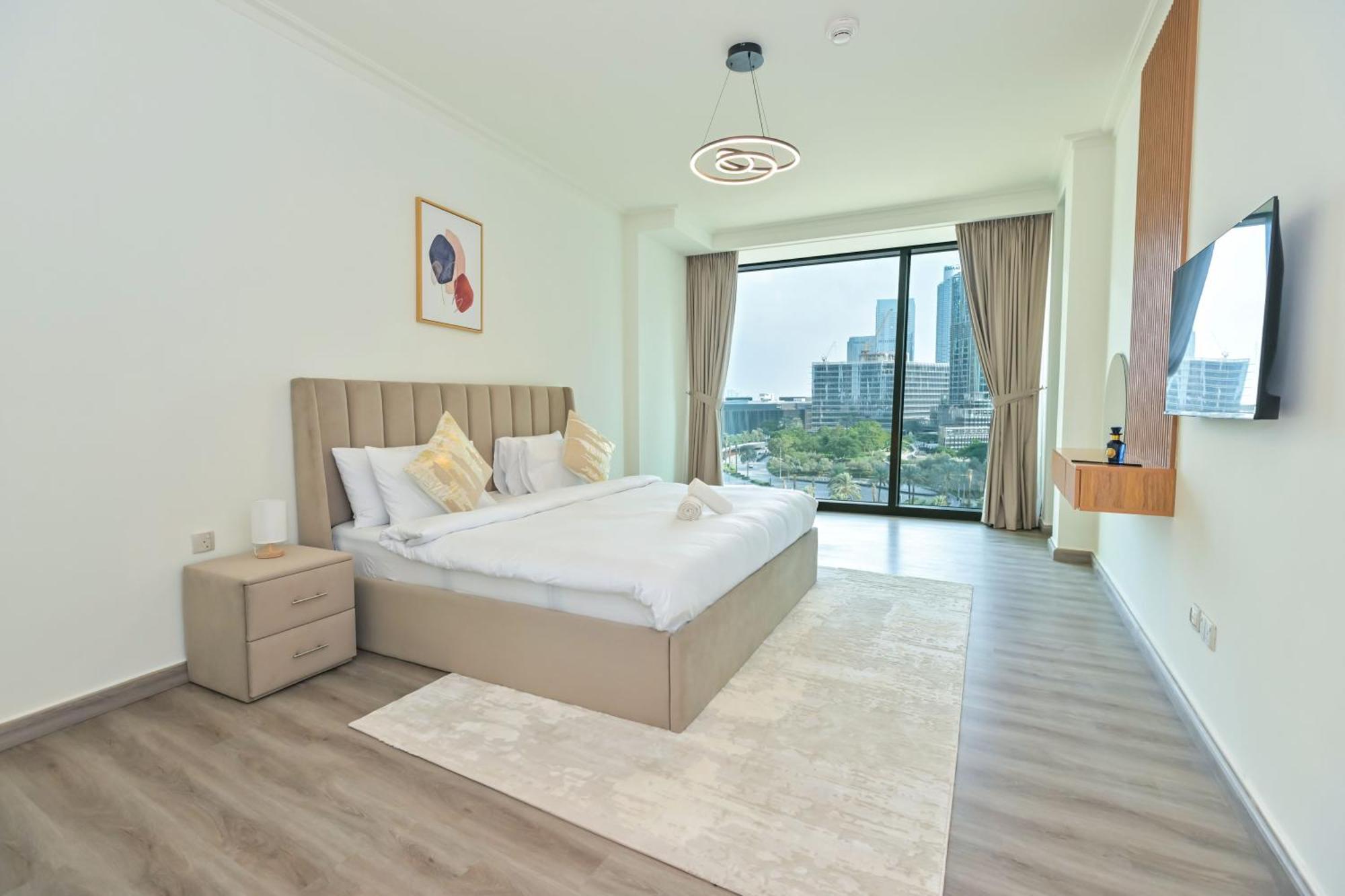 Daire Burj Vista 2br Luxurious Wdirect Access To Mall Dubai