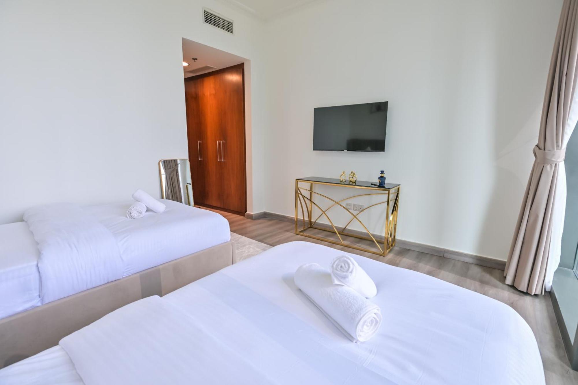 Burj Vista 2br Luxurious Wdirect Access To Mall Daire Dubai