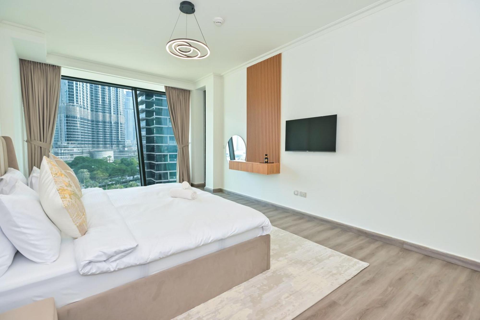 Burj Vista 2br Luxurious Wdirect Access To Mall Daire