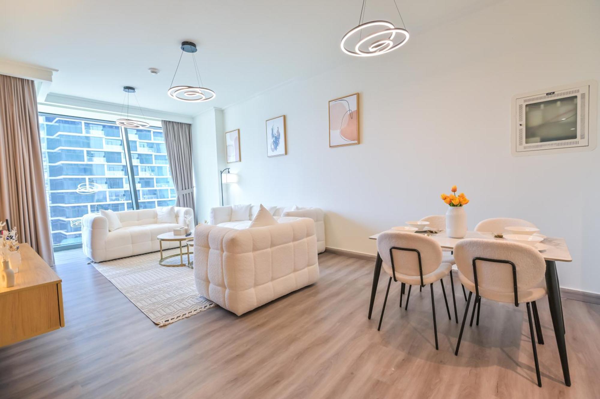 Daire Burj Vista 2br Luxurious Wdirect Access To Mall *
