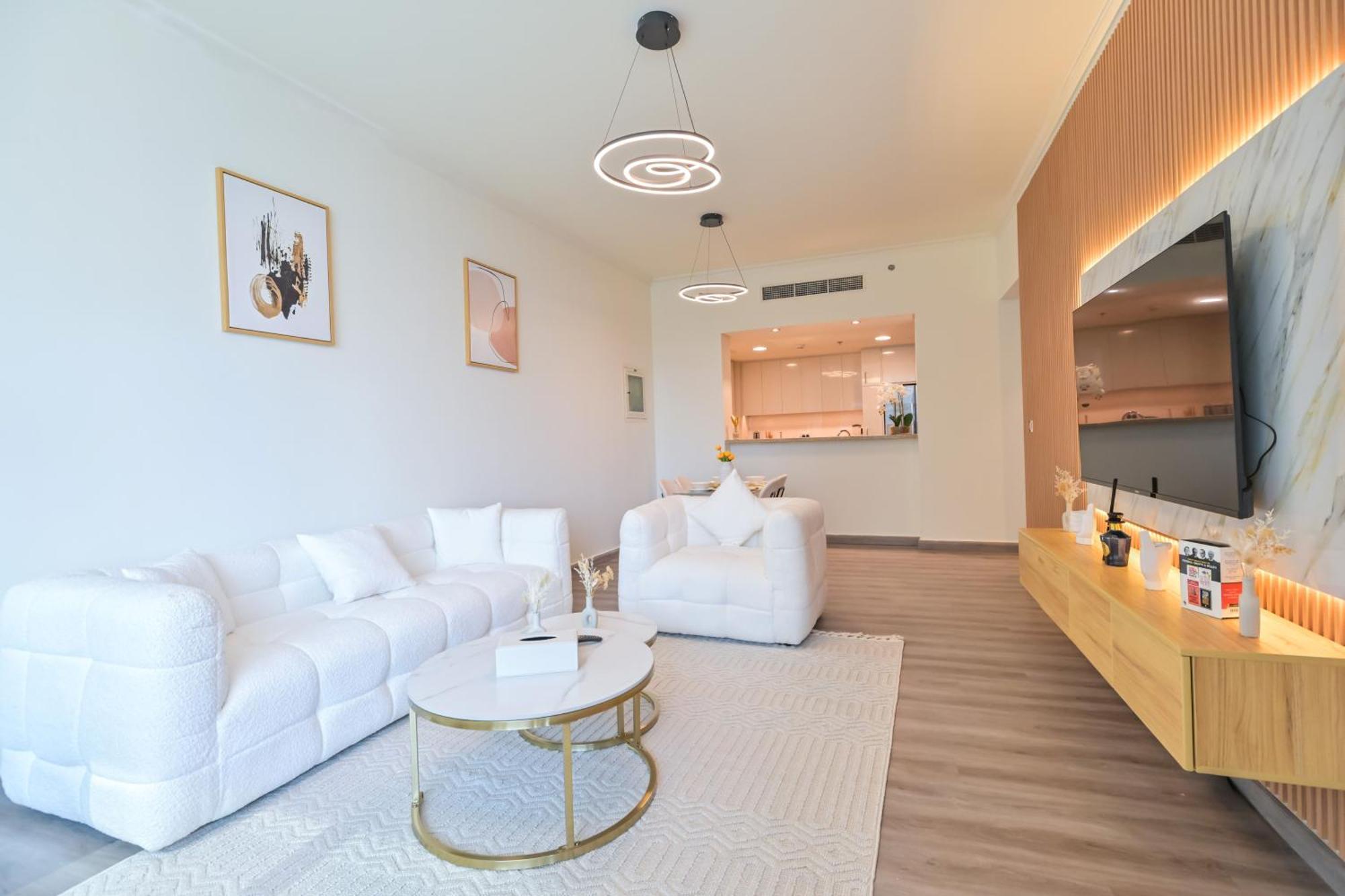 Daire Burj Vista 2br Luxurious Wdirect Access To Mall Dubai