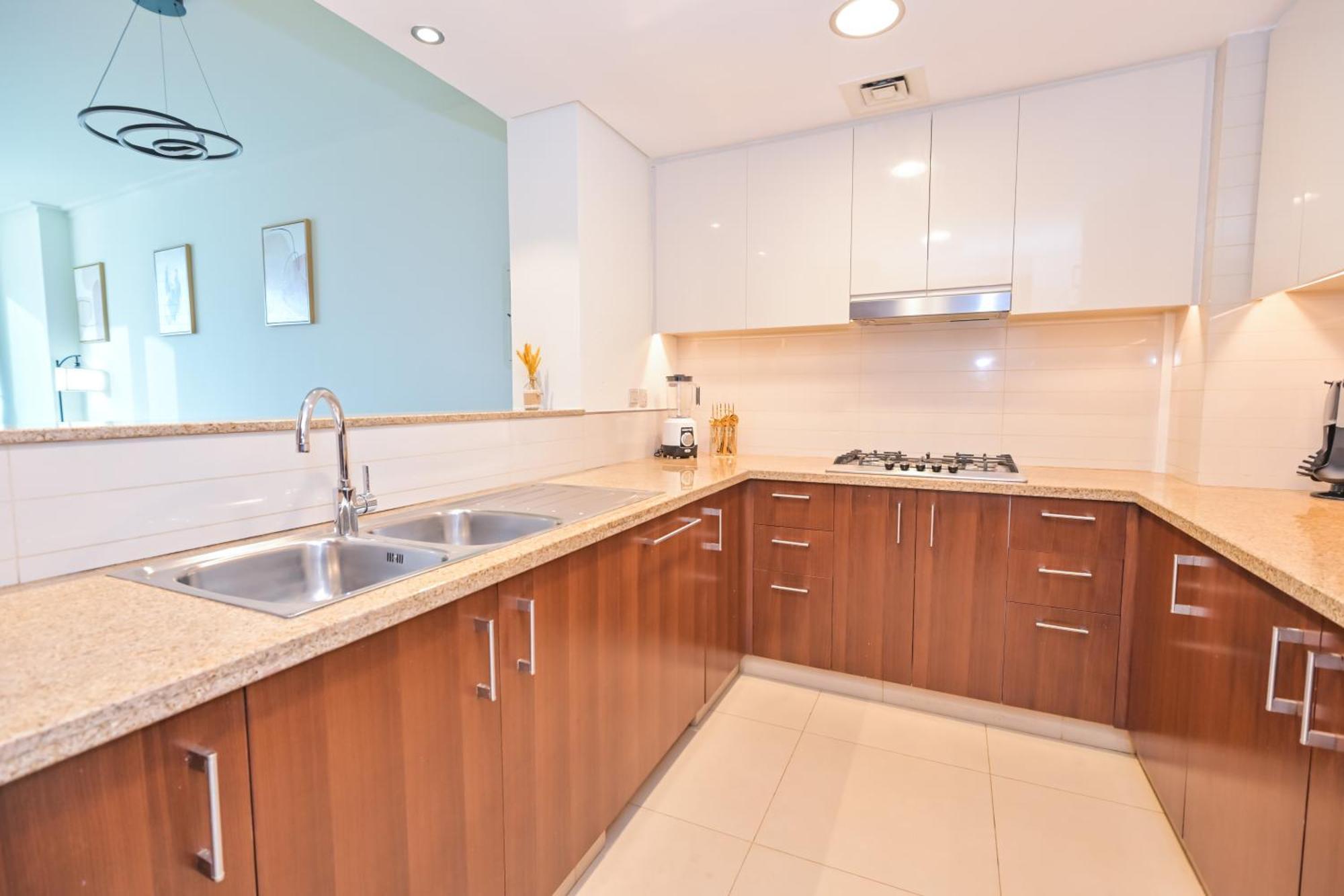 Burj Vista 2br Luxurious Wdirect Access To Mall Daire
