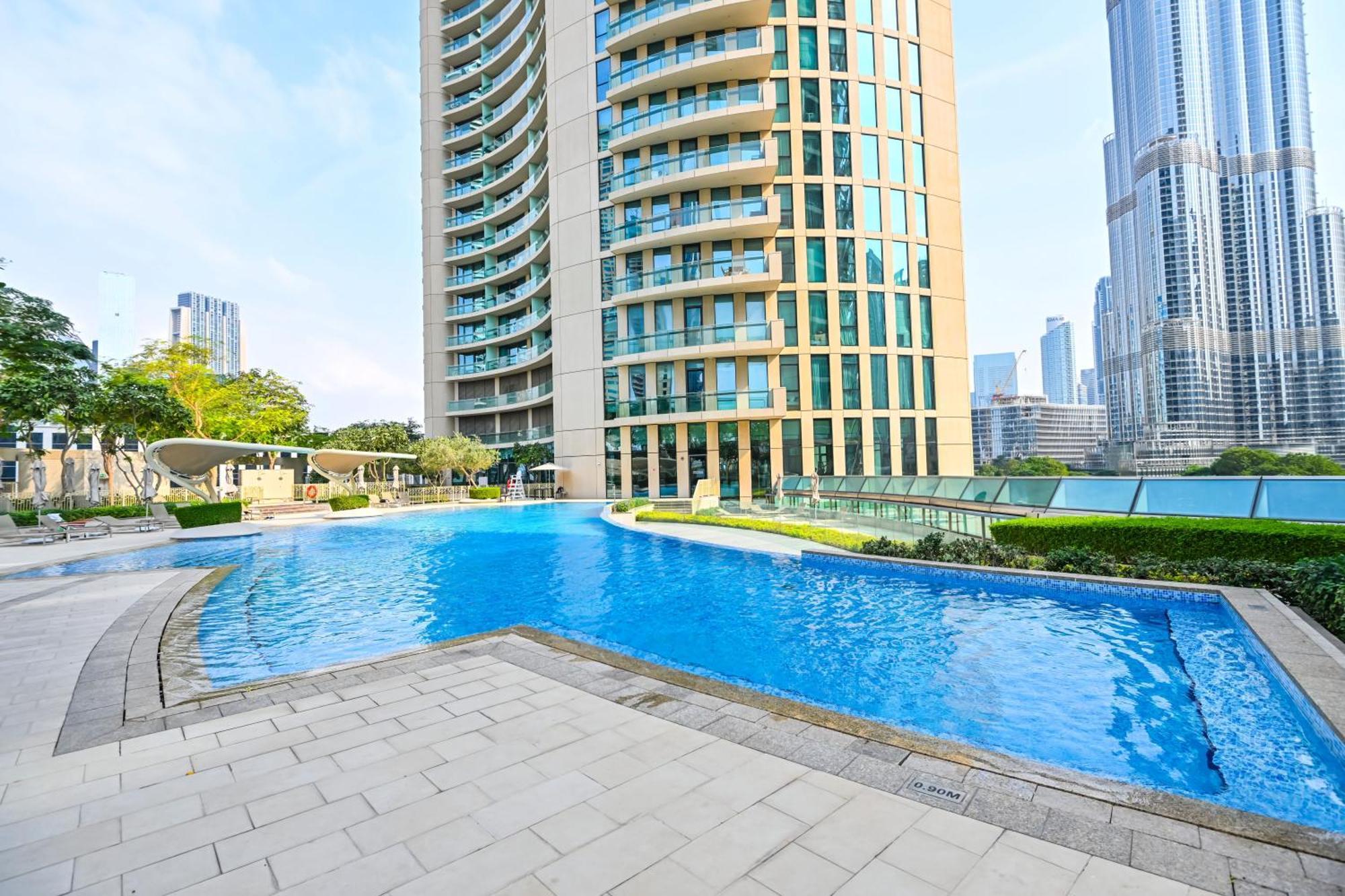 Burj Vista 2br Luxurious Wdirect Access To Mall Daire