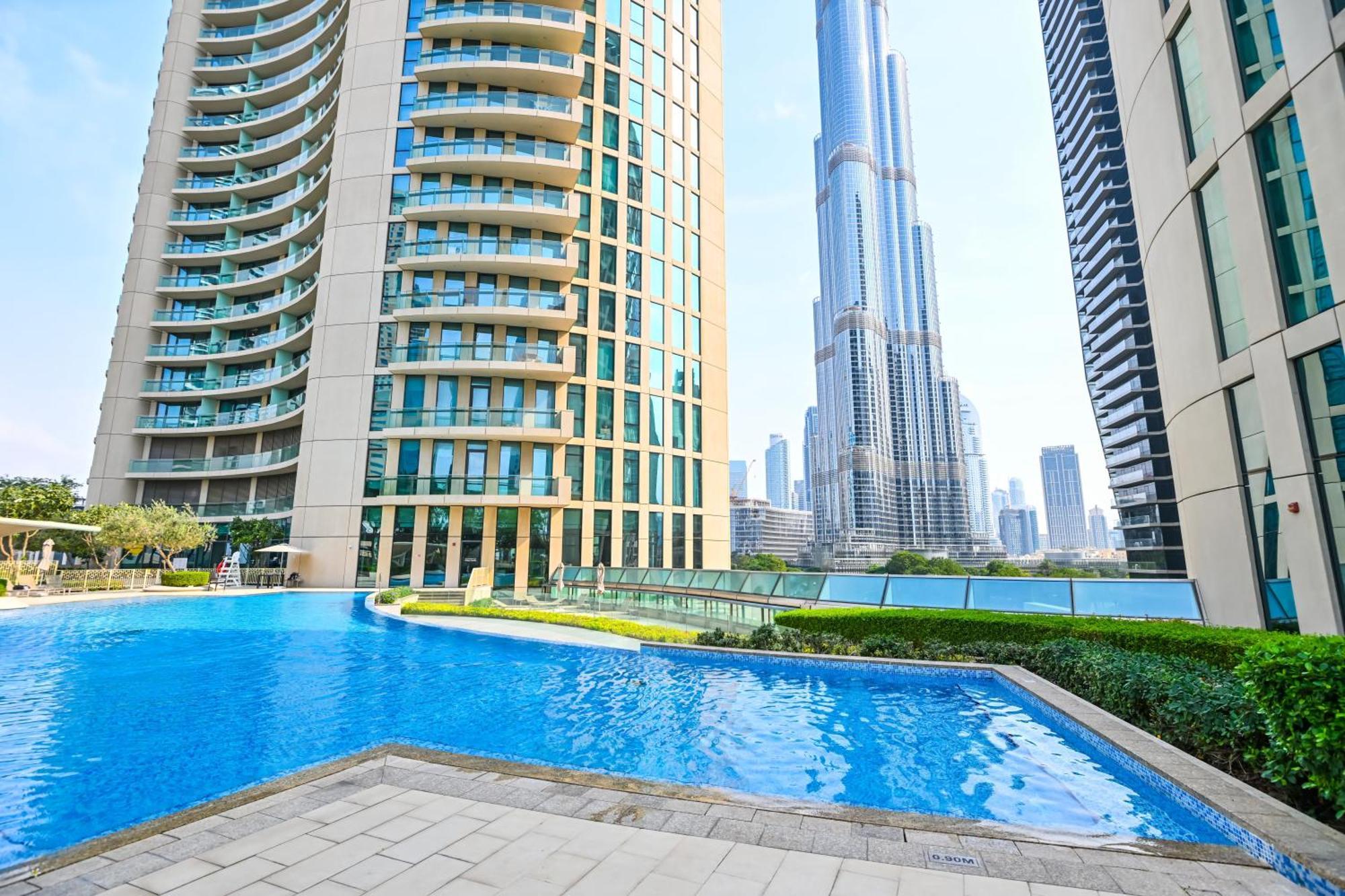 Burj Vista 2br Luxurious Wdirect Access To Mall Daire *