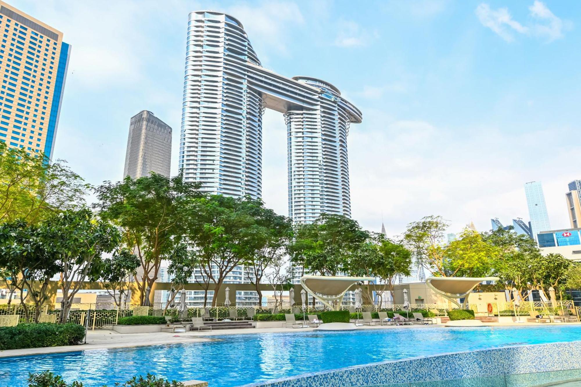Burj Vista 2br Luxurious Wdirect Access To Mall Daire *