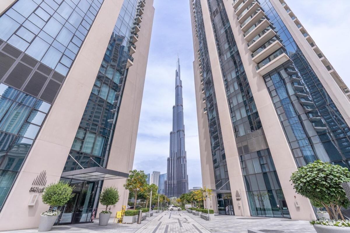 Apartment Luxurious 3-bedroom In Downtown Near Burj Khalifa In Mall Dubai