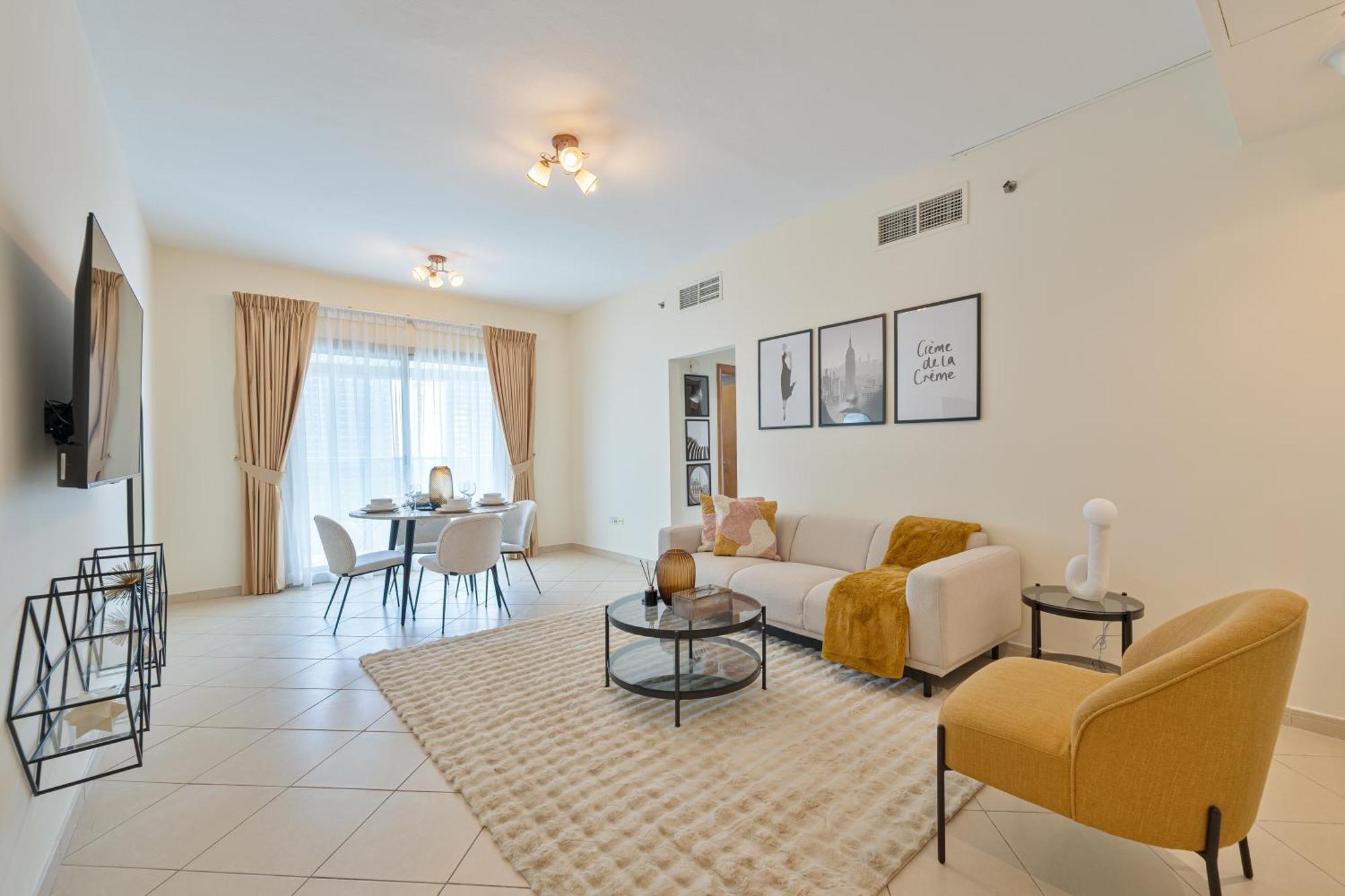 Marcopolo - Lavish 2br Next To Metro & Tram Apartment Dubai