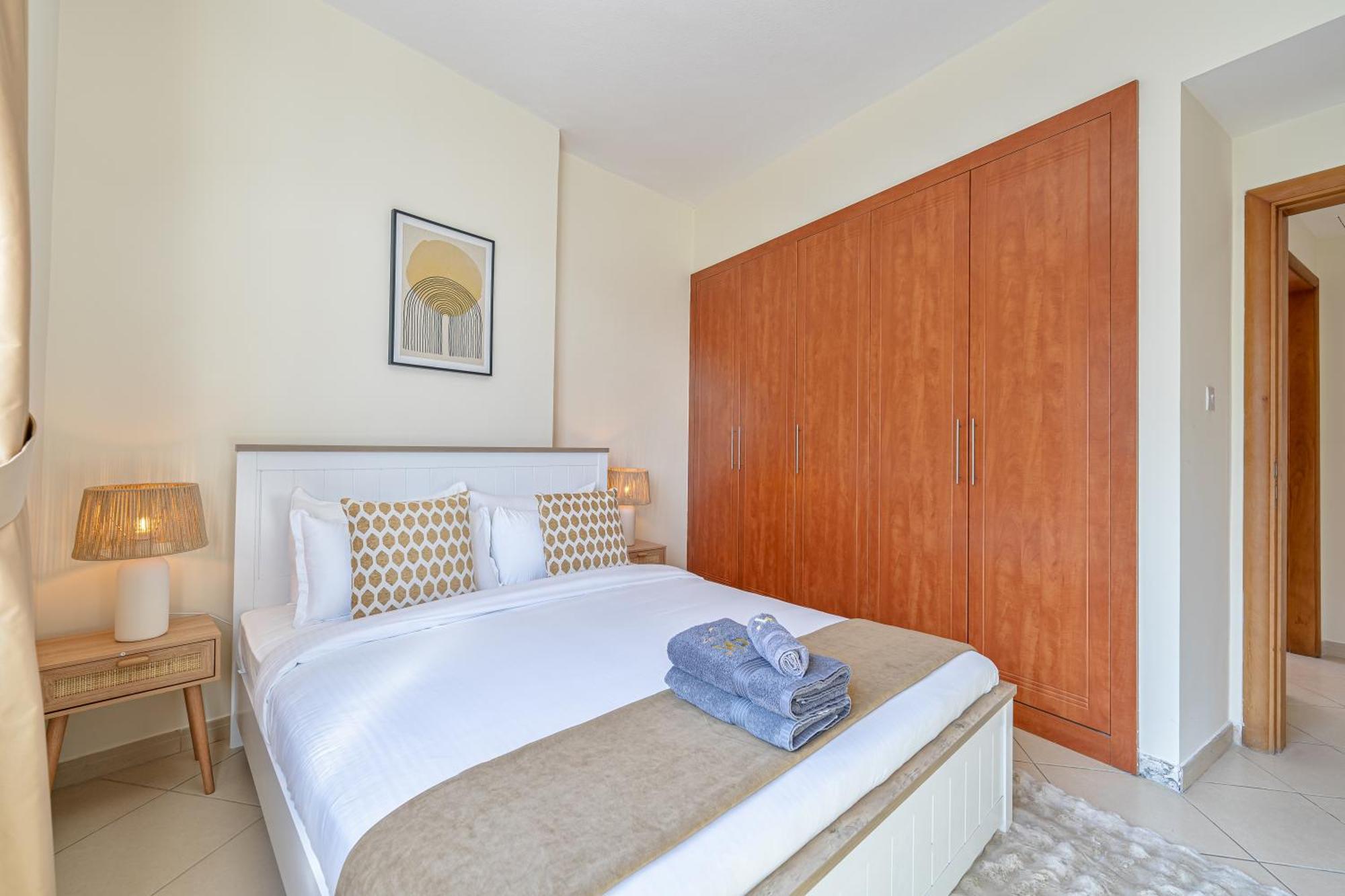 Marcopolo - Lavish 2br Next To Metro & Tram Dubai