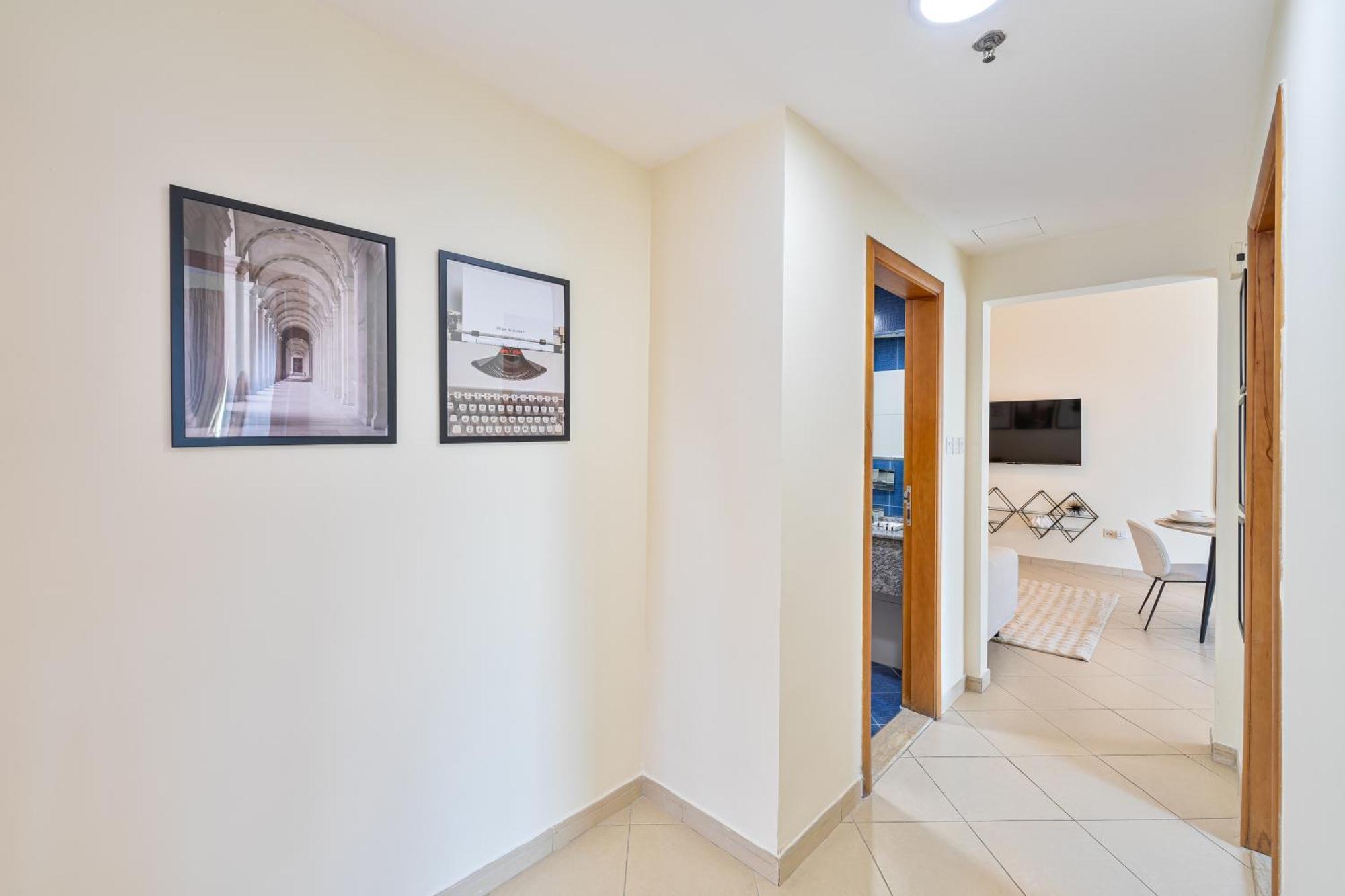 Marcopolo - Lavish 2br Next To Metro & Tram * Dubai