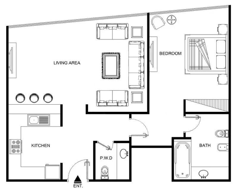 Lux The Voleo Canal View Apartment *