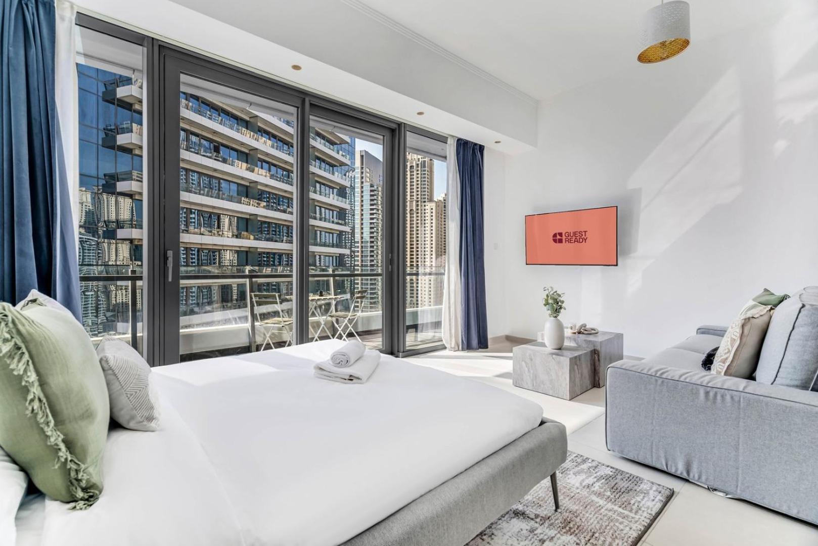 Apartment Guestready - Marina Retreat With Balcony *