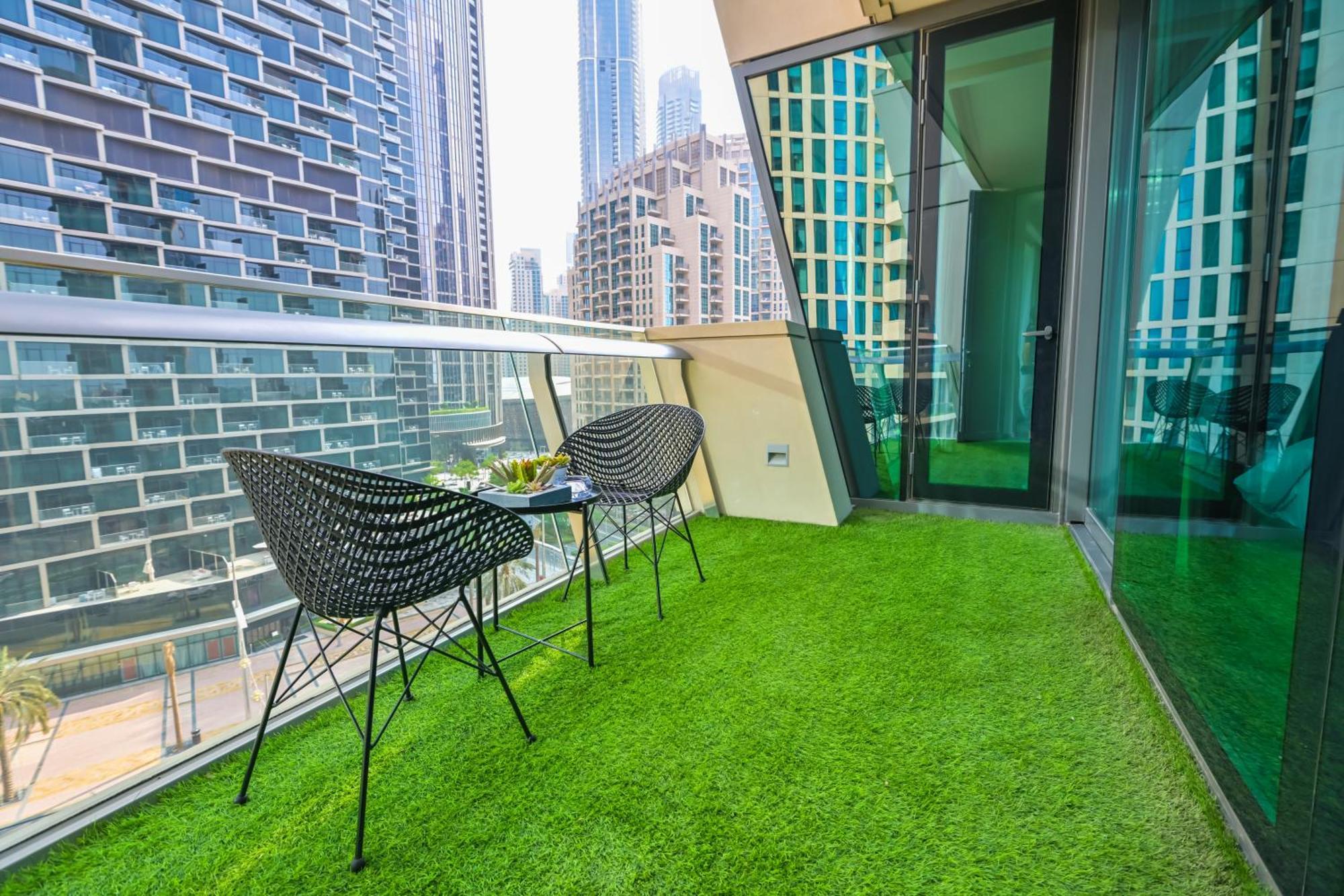 Burj Vista 2br Luxurious Wdirect Access To Mall Daire *